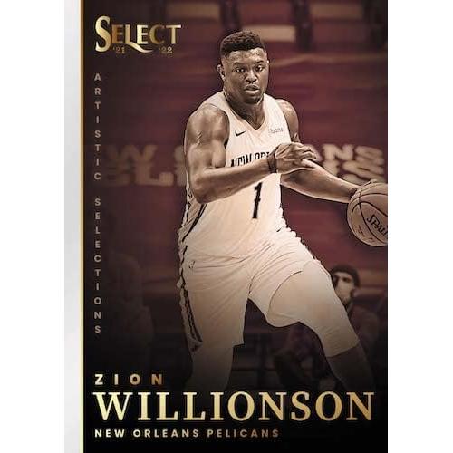 Caja de cartas coleccionables Panini Select NBA 2021-22 - 24 cartas