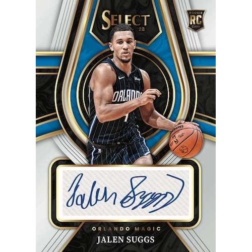 Caja de cartas coleccionables Panini Select NBA 2021-22 - 24 cartas