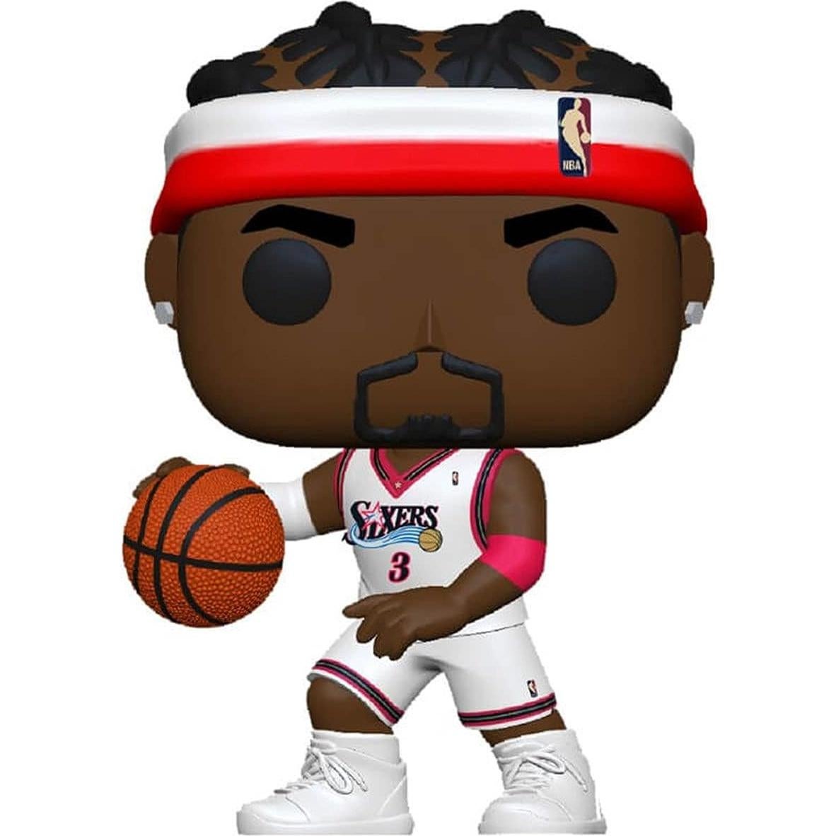 Funko POP NBA Leyendas Allen Iverson Sixers 9.5 cm