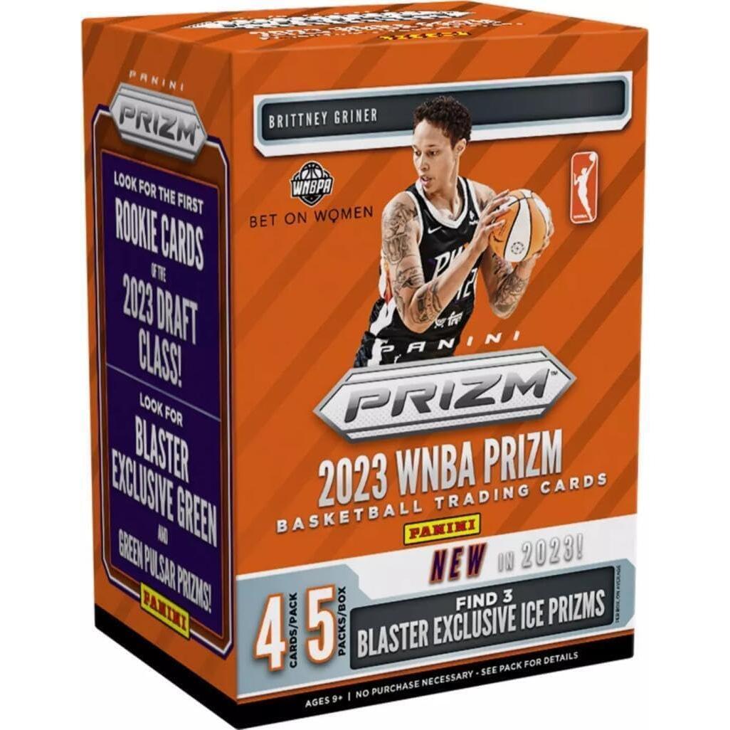 Caja de Cartas de Baloncesto Prizm WNBA Panini 2023 - 20 Cartas