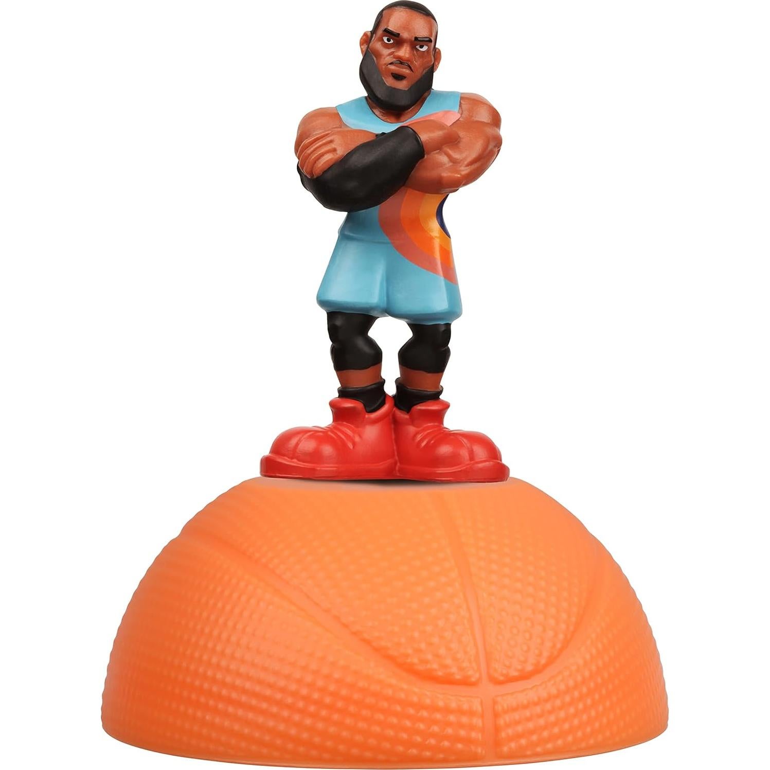 Figuras de Acción Space Jam Moose Toys - Paquete de 4 - LeBron, Pato Lucas, Lola Bunny