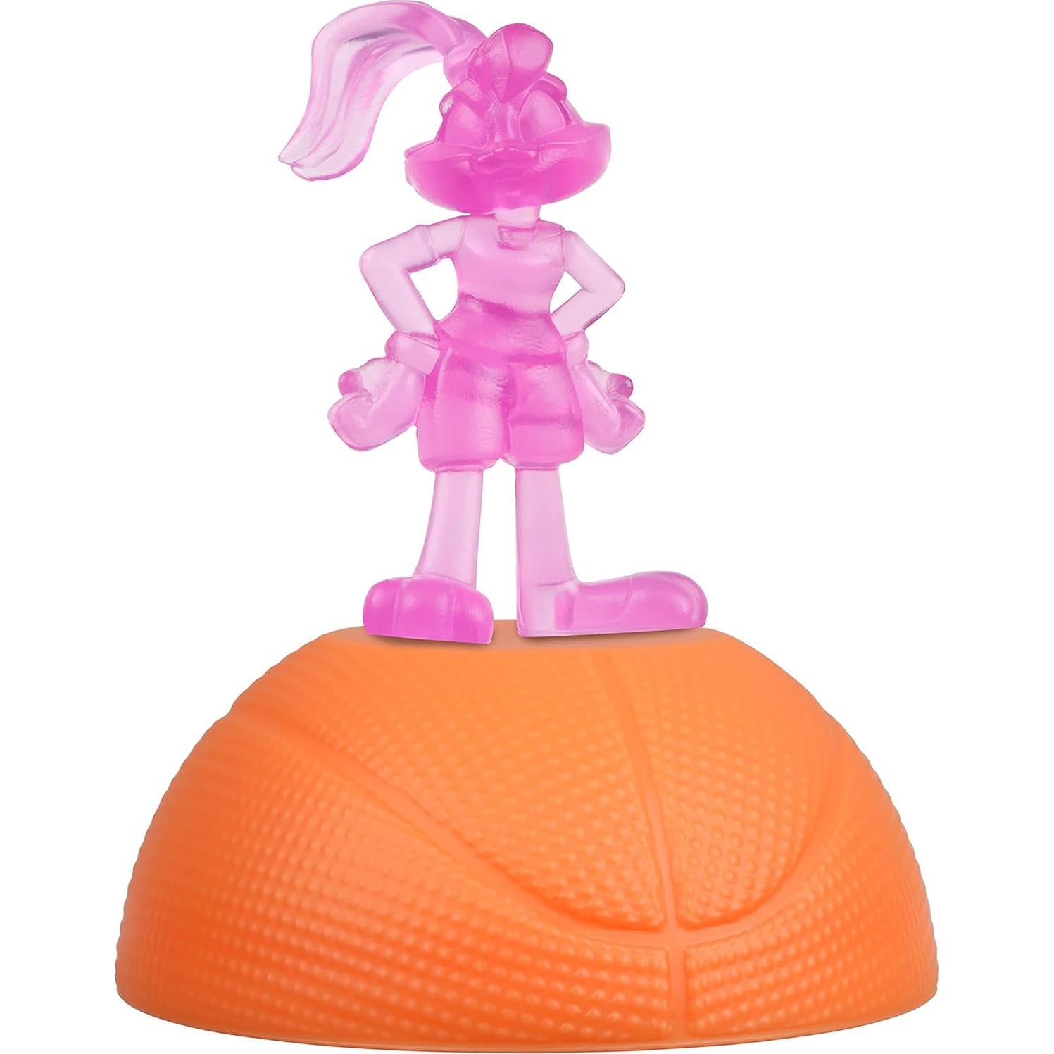 Figuras de Acción Space Jam Moose Toys - Paquete de 4 - LeBron, Pato Lucas, Lola Bunny