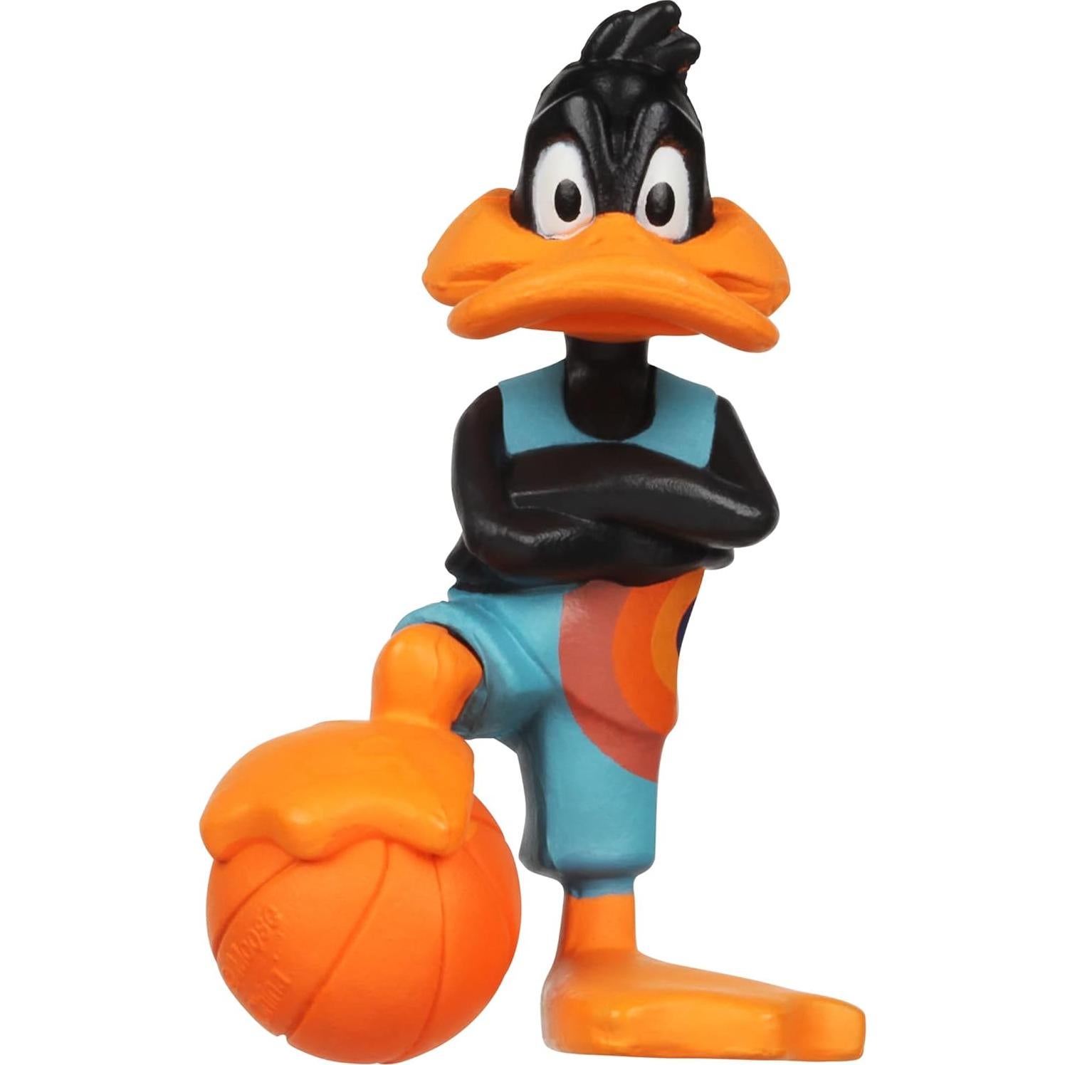 Figuras de Acción Space Jam Moose Toys - Paquete de 4 - LeBron, Pato Lucas, Lola Bunny