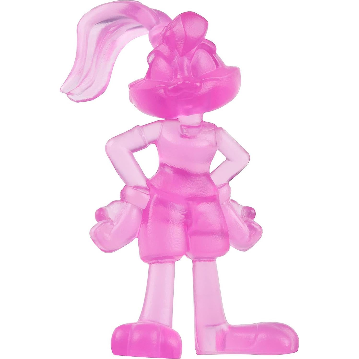 Figuras de Acción Space Jam Moose Toys - Paquete de 4 - LeBron, Pato Lucas, Lola Bunny