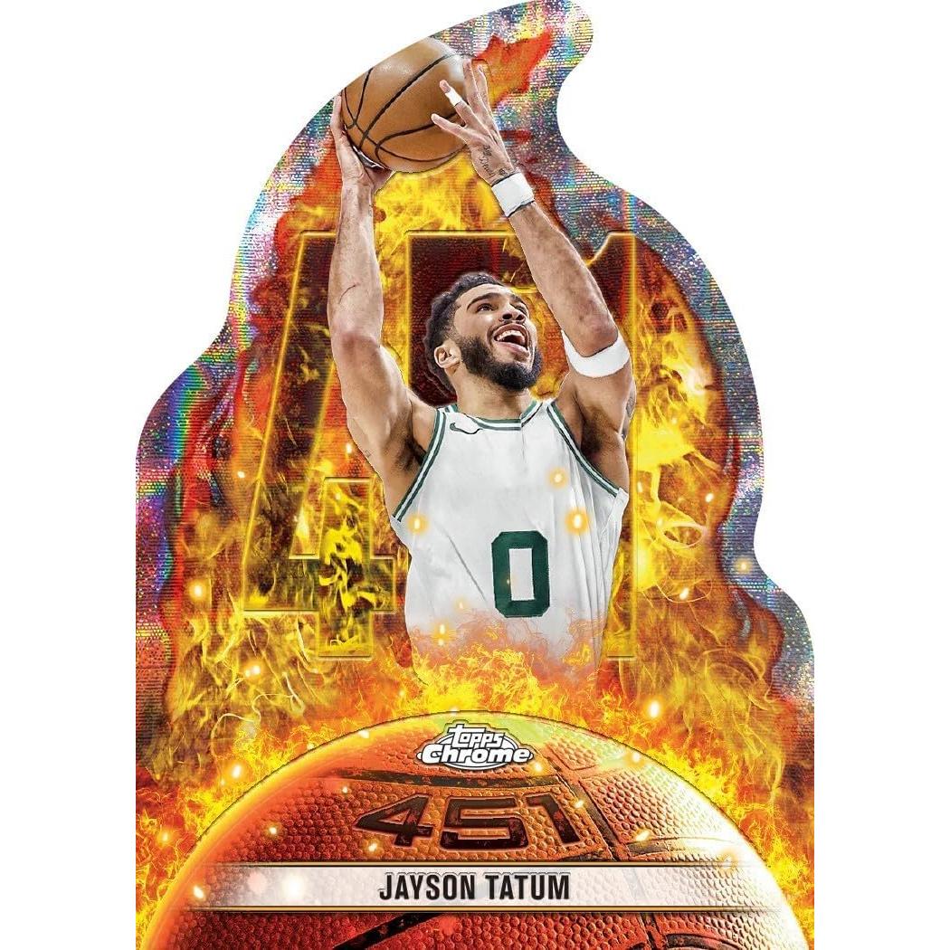 Caja de Cartas de Baloncesto Topps Chrome 2025 - 8 Paquetes