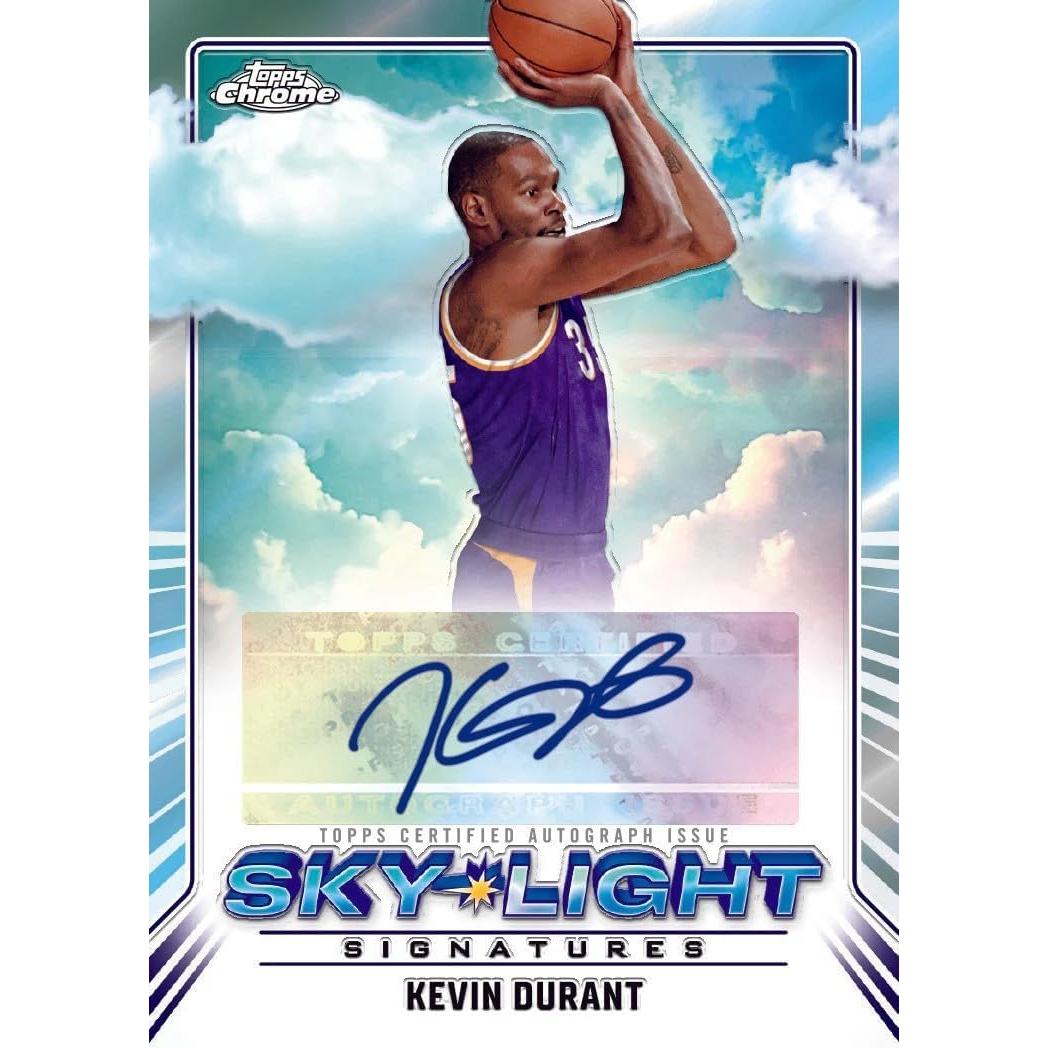 Caja de Cartas de Baloncesto Topps Chrome 2025 - 8 Paquetes