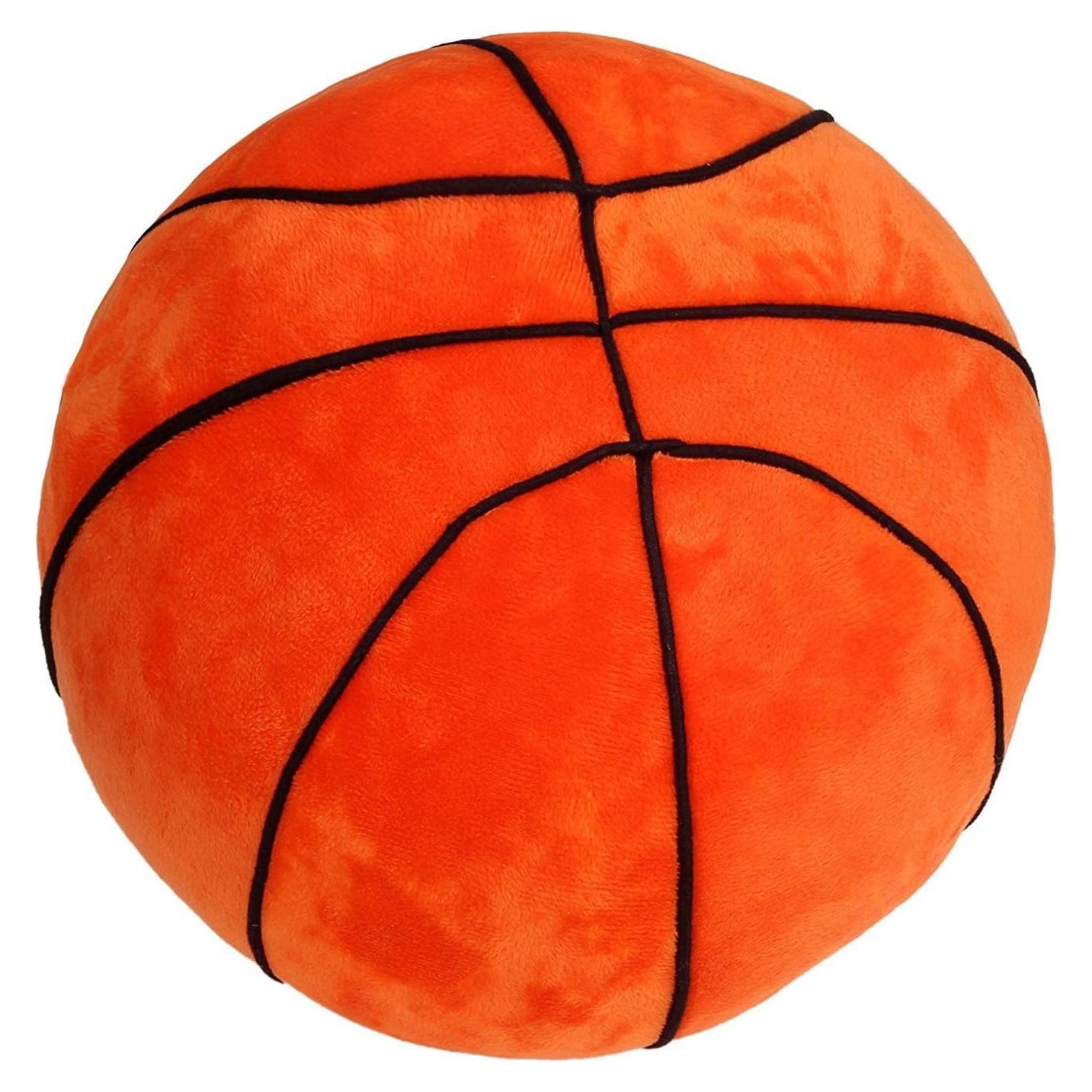 Cojín de Peluche Baloncesto T PLAY 25.4 cm para Niños 3+
