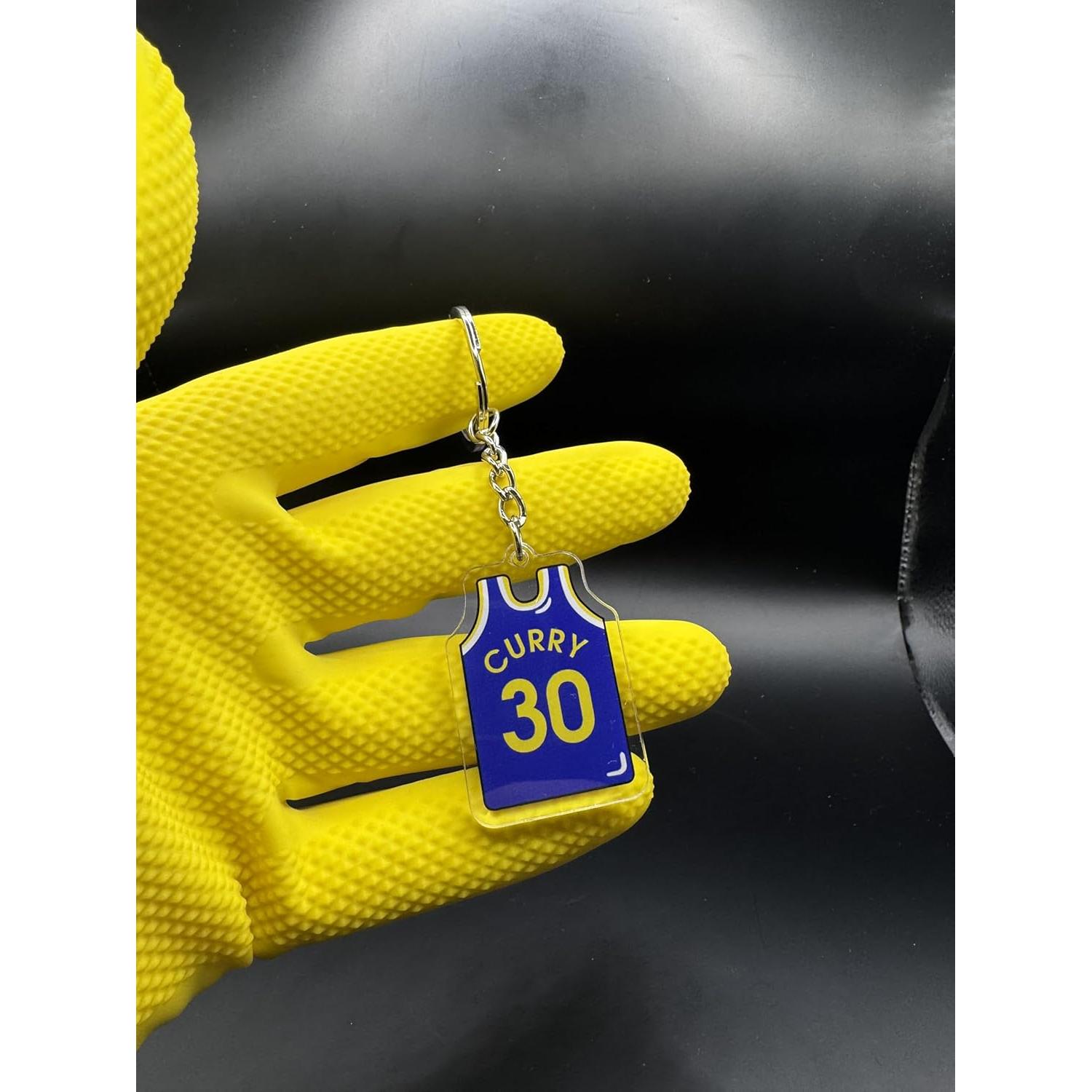 Llavero de Baloncesto Steph Curry #30 - Acrílico Premium