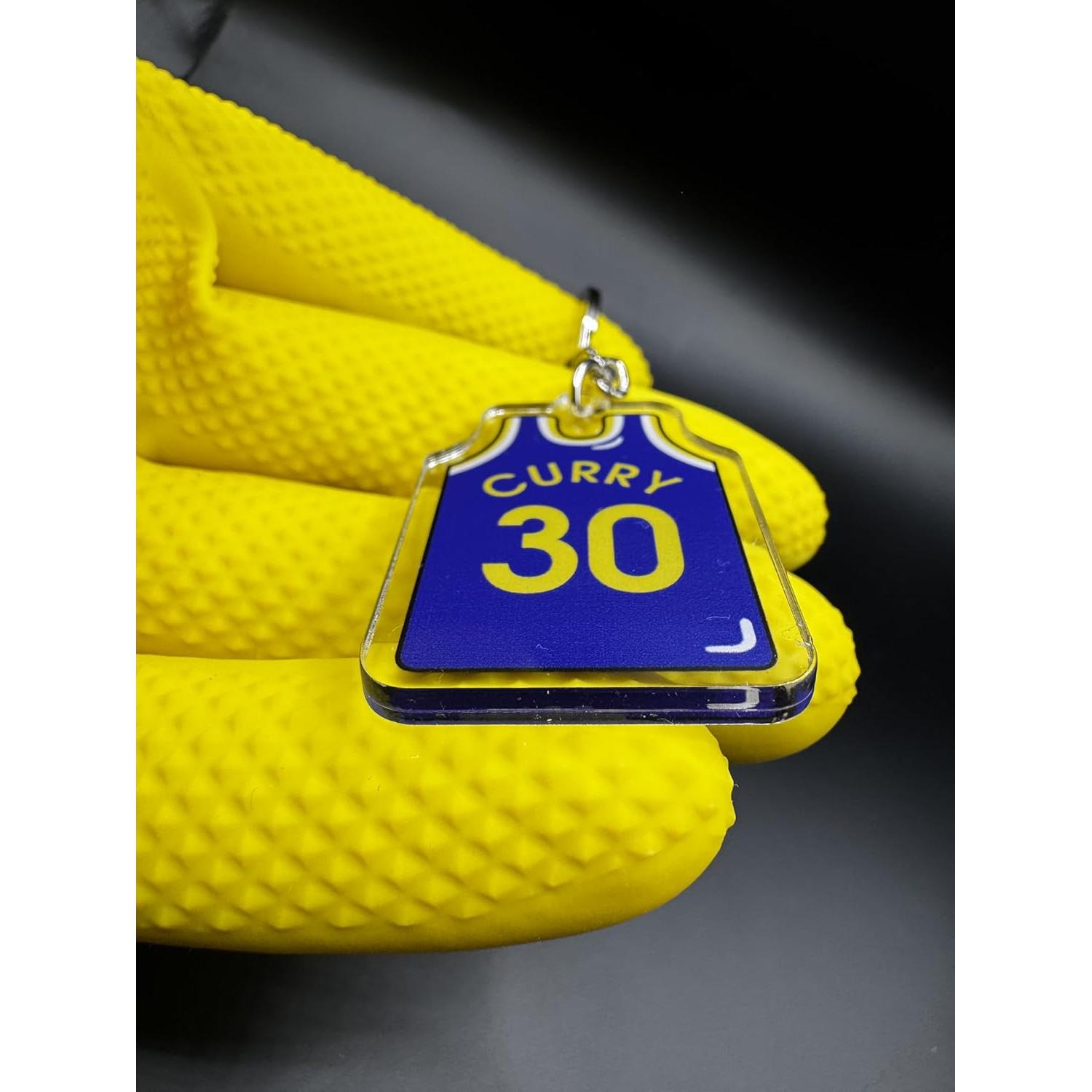 Llavero de Baloncesto Steph Curry #30 - Acrílico Premium