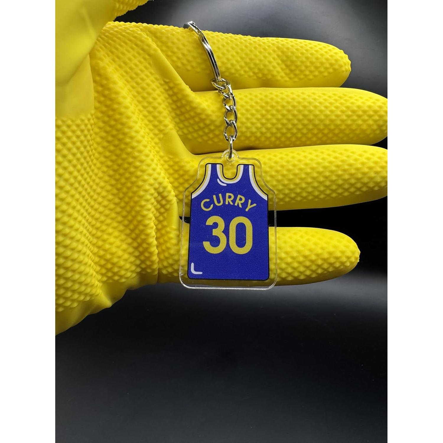 Llavero de Baloncesto Steph Curry #30 - Acrílico Premium