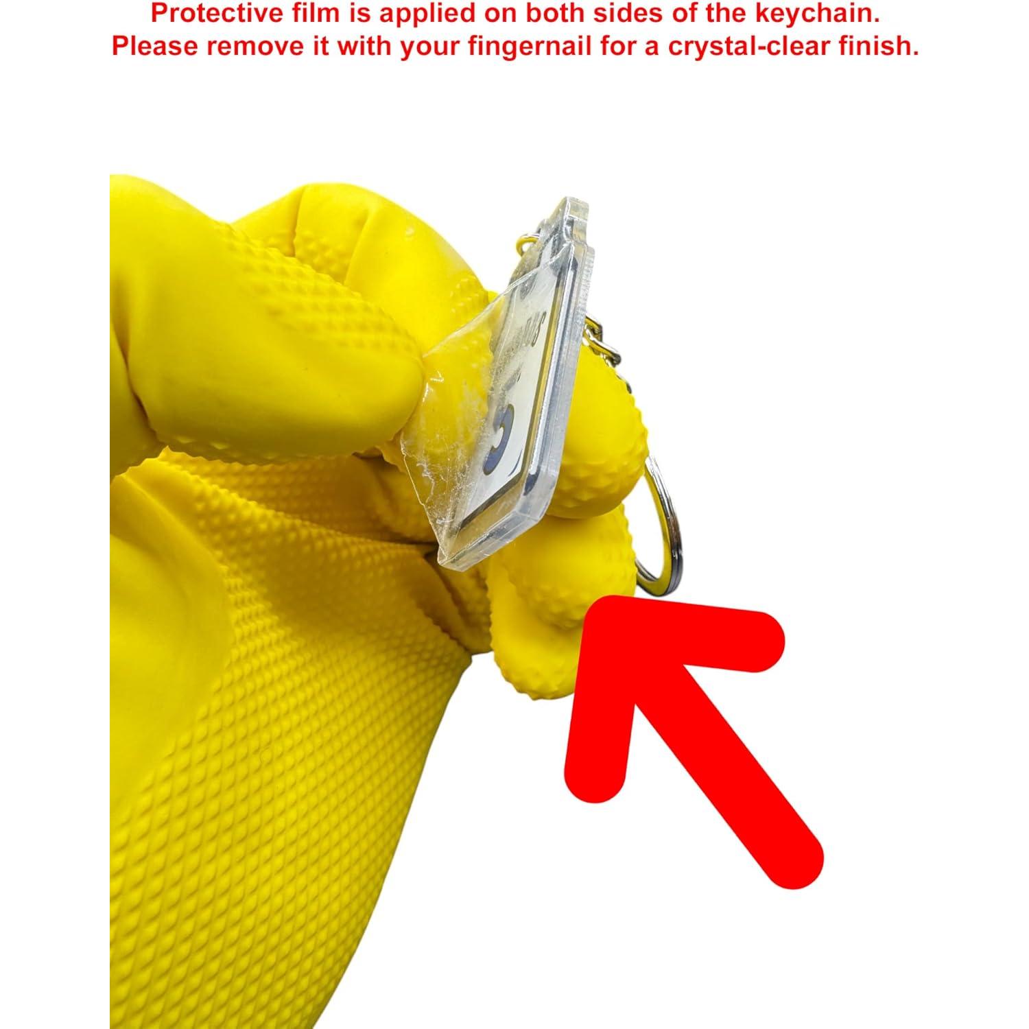 Llavero de Baloncesto Steph Curry #30 - Acrílico Premium