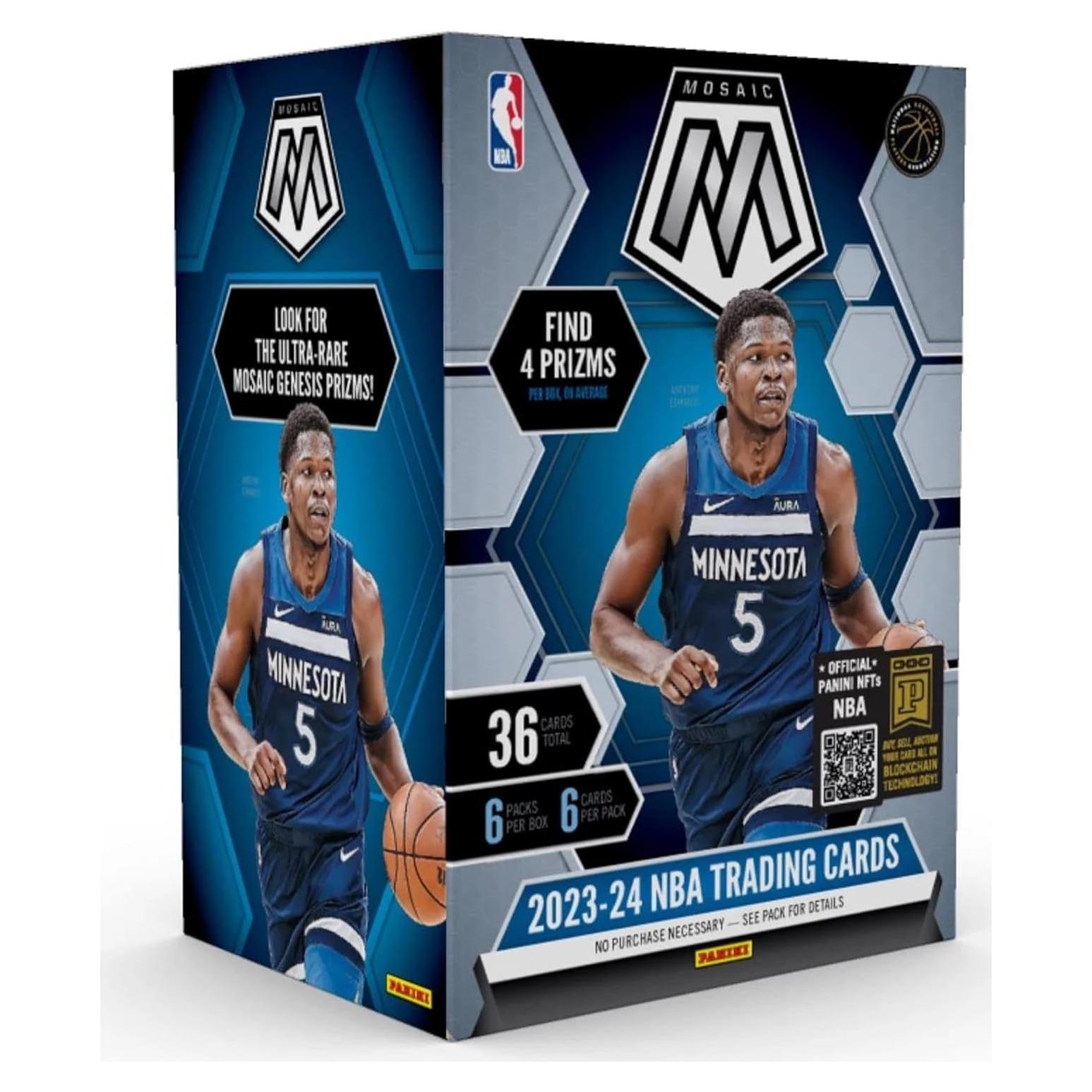 Caja Blaster Baloncesto Panini Mosaic 2023-24 - 6 Tarjetas