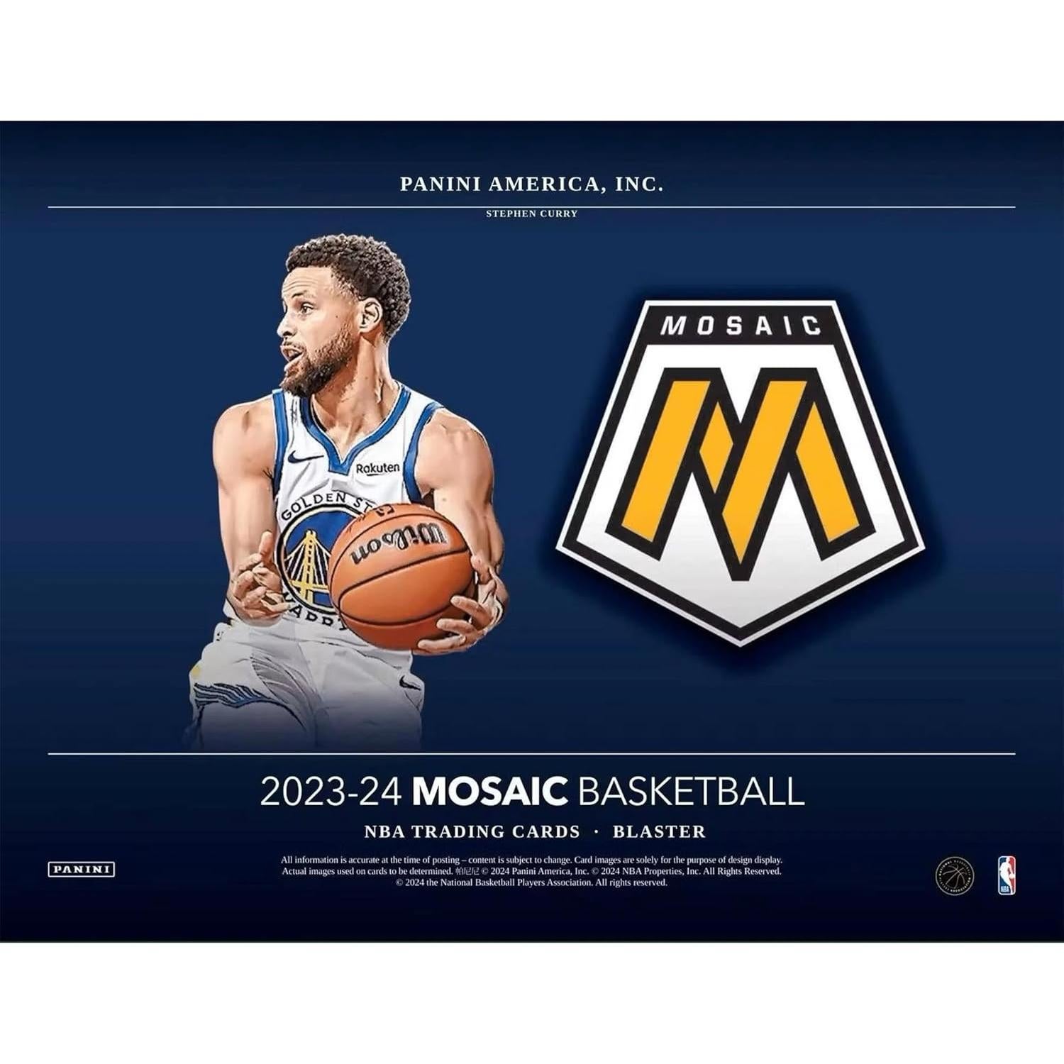 Caja Blaster Baloncesto Panini Mosaic 2023-24 - 6 Tarjetas