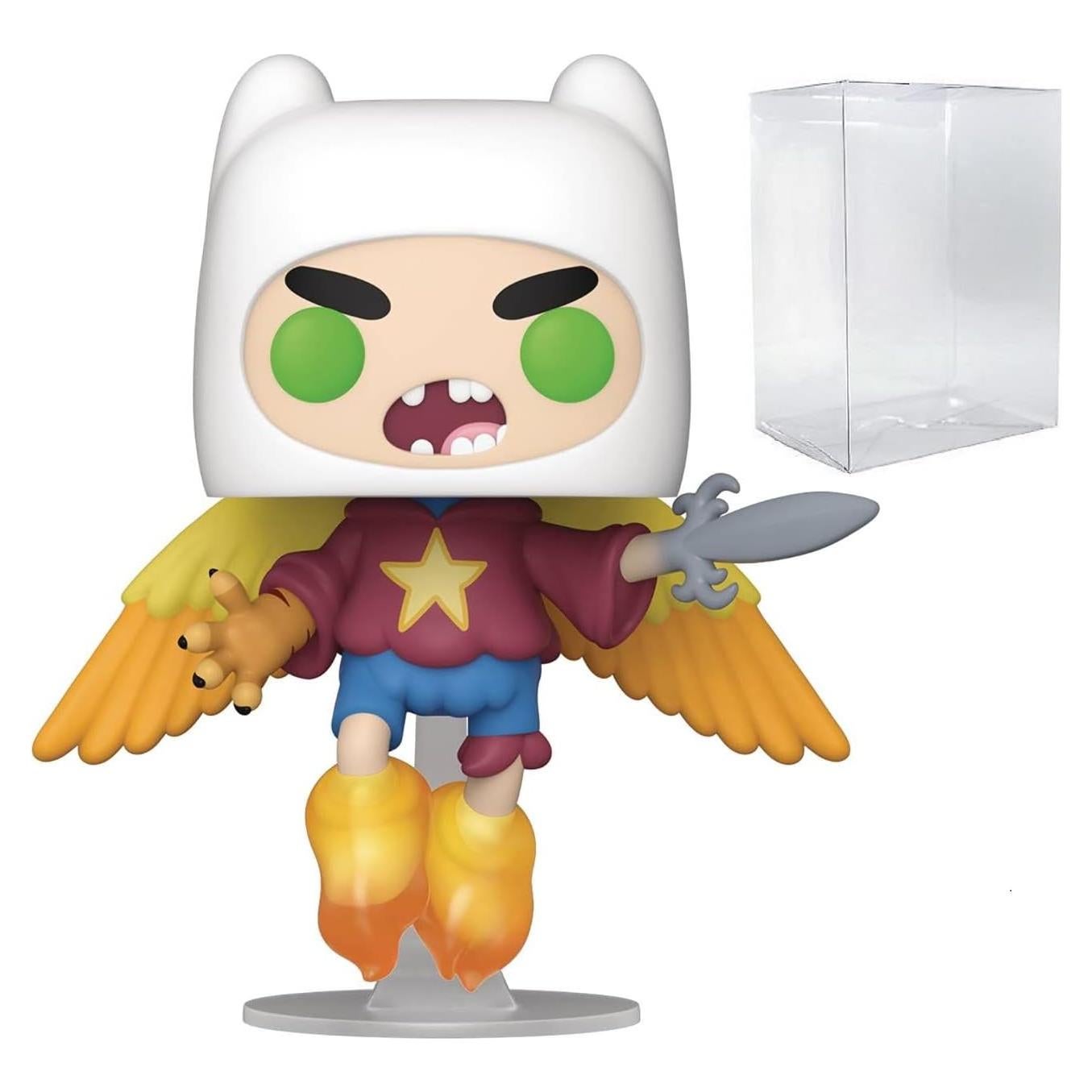 Figura de Vinilo Pop! Finn el Humano Mago - Funko 9.5 cm