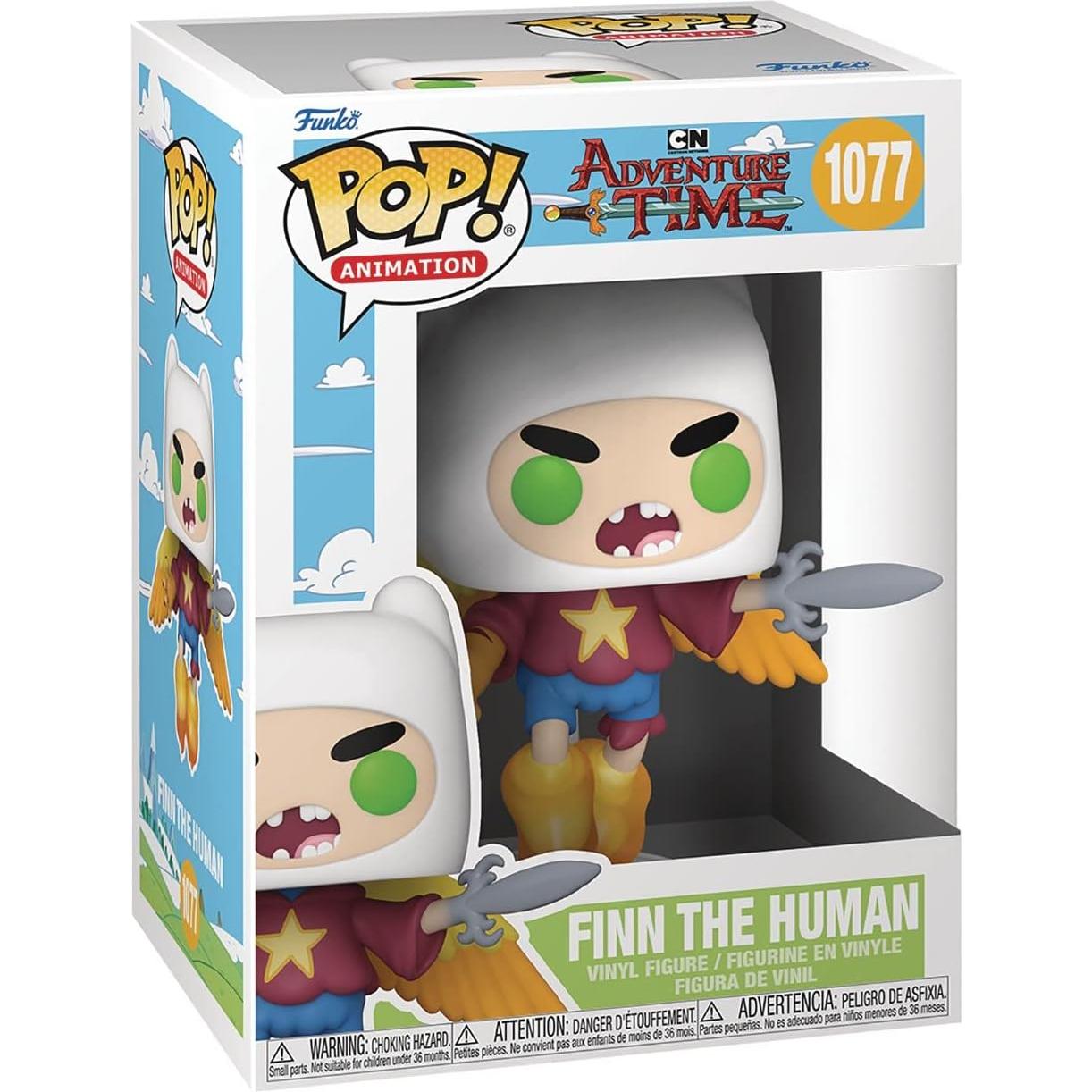 Figura de Vinilo Pop! Finn el Humano Mago - Funko 9.5 cm