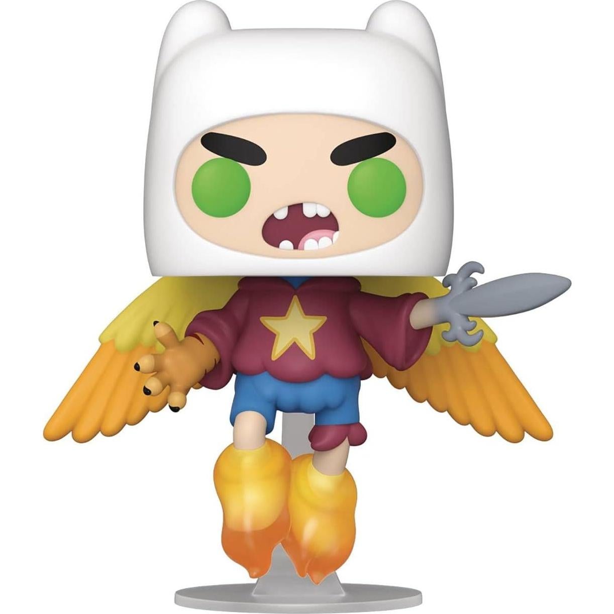 Figura de Vinilo Pop! Finn el Humano Mago - Funko 9.5 cm