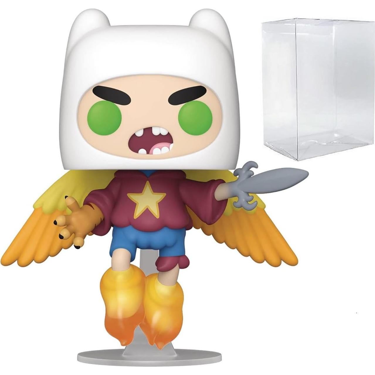 Figura de Vinilo Pop! Finn el Humano Mago - Funko 9.5 cm