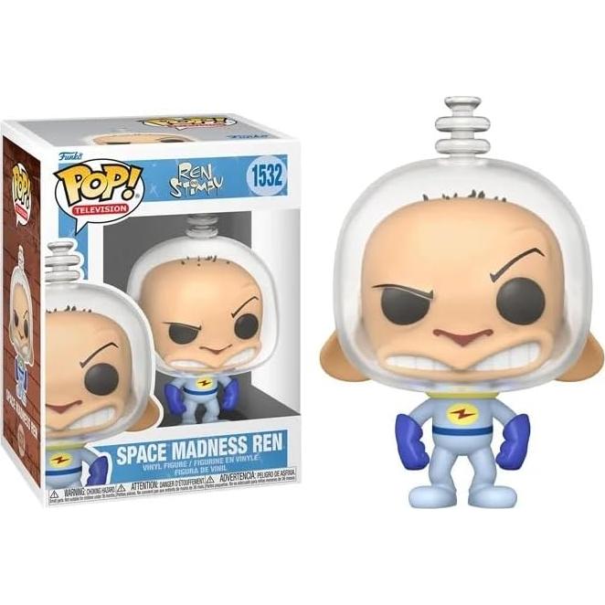 Figura de Vinilo Pop! Ren de The Ren & Stimpy Show 9.5 cm