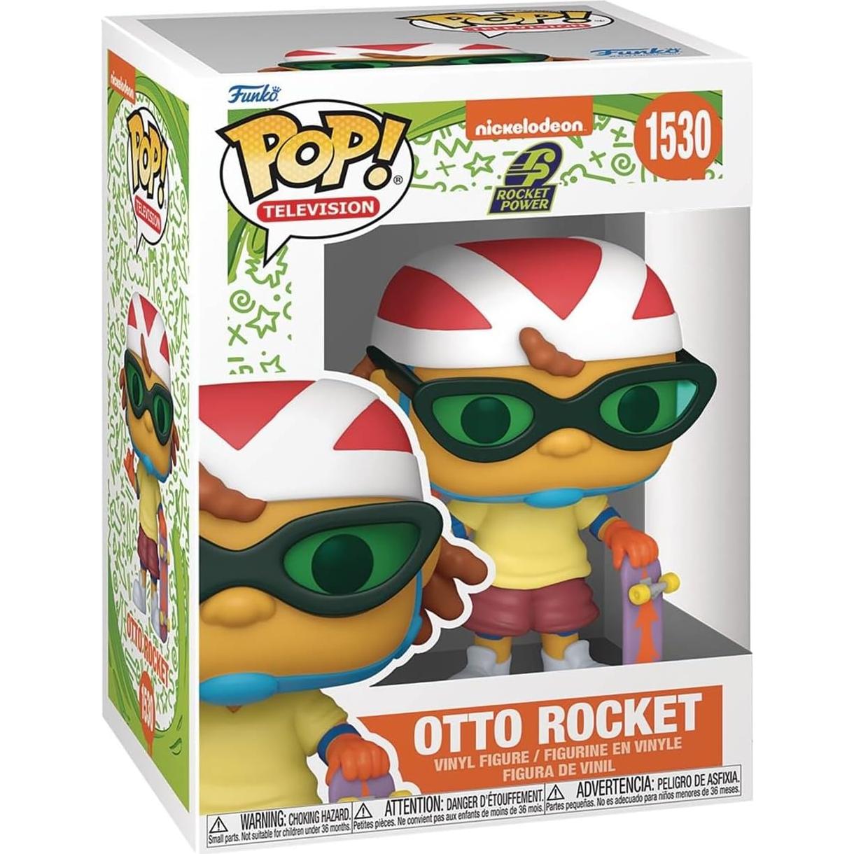 Figura de Vinilo Pop! Funko Otto Rocket - Nick Rewind 9.5cm