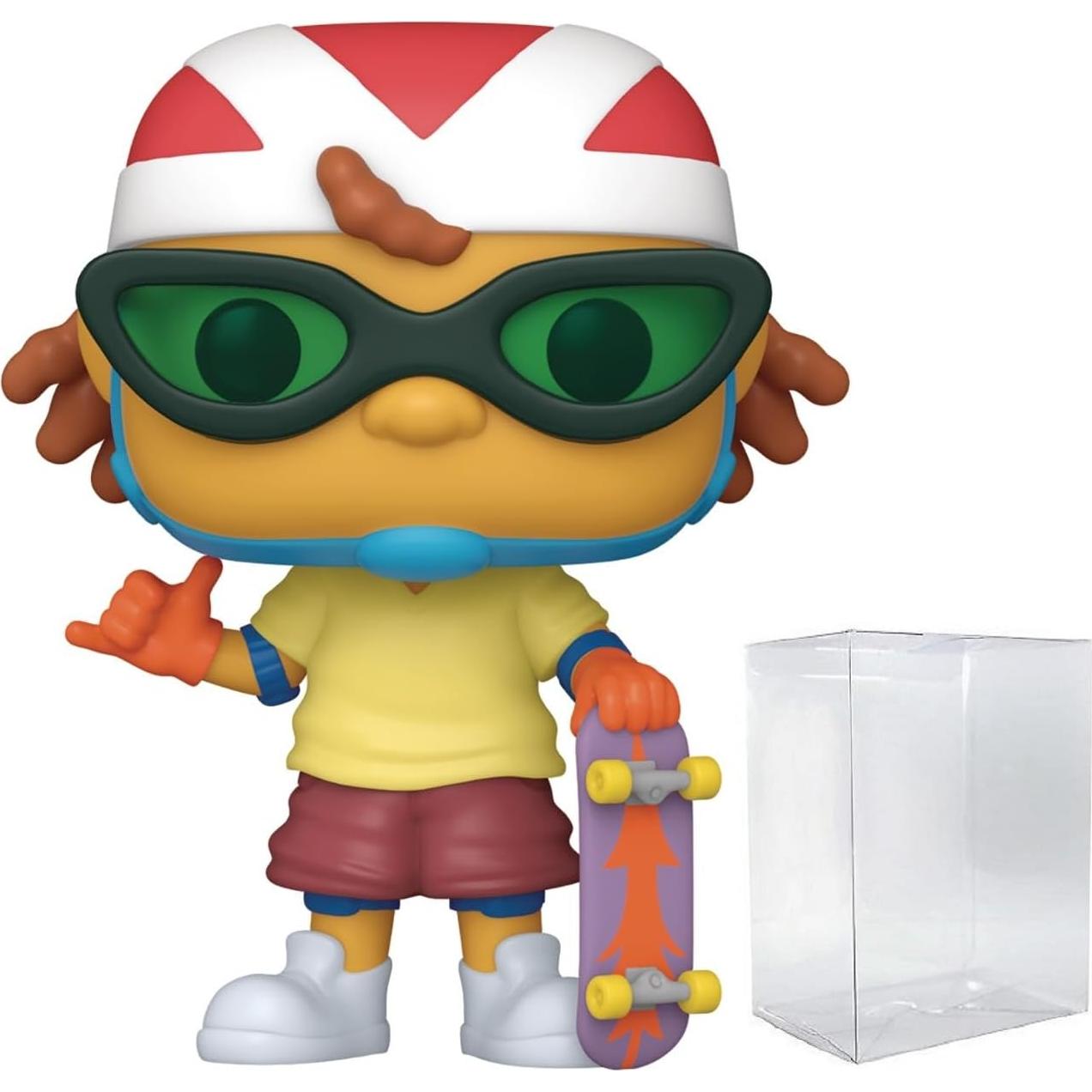 Figura de Vinilo Pop! Funko Otto Rocket - Nick Rewind 9.5cm