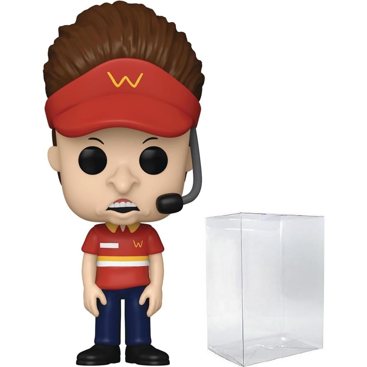 Figura de Vinilo Pop! Beavis & Butt-Head Butt-Head 9.5cm Funko