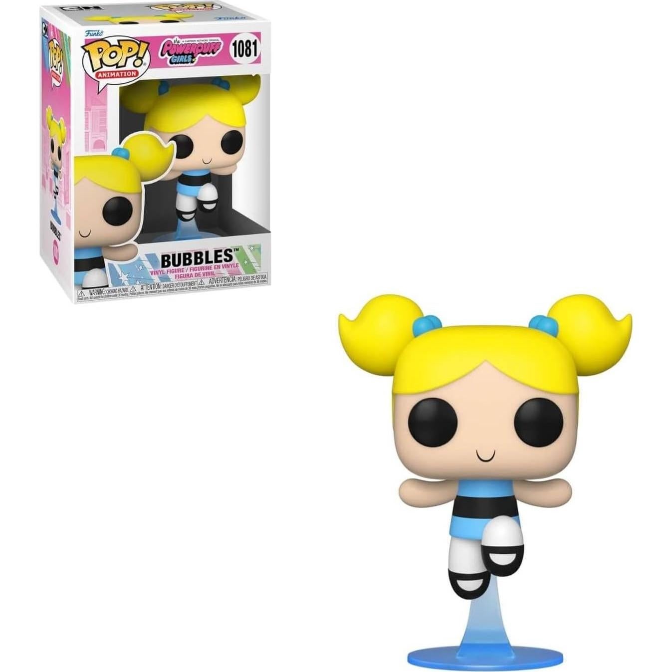 Figura de Vinilo Funko POP Burbuja Chicas Superpoderosas 9.5 cm