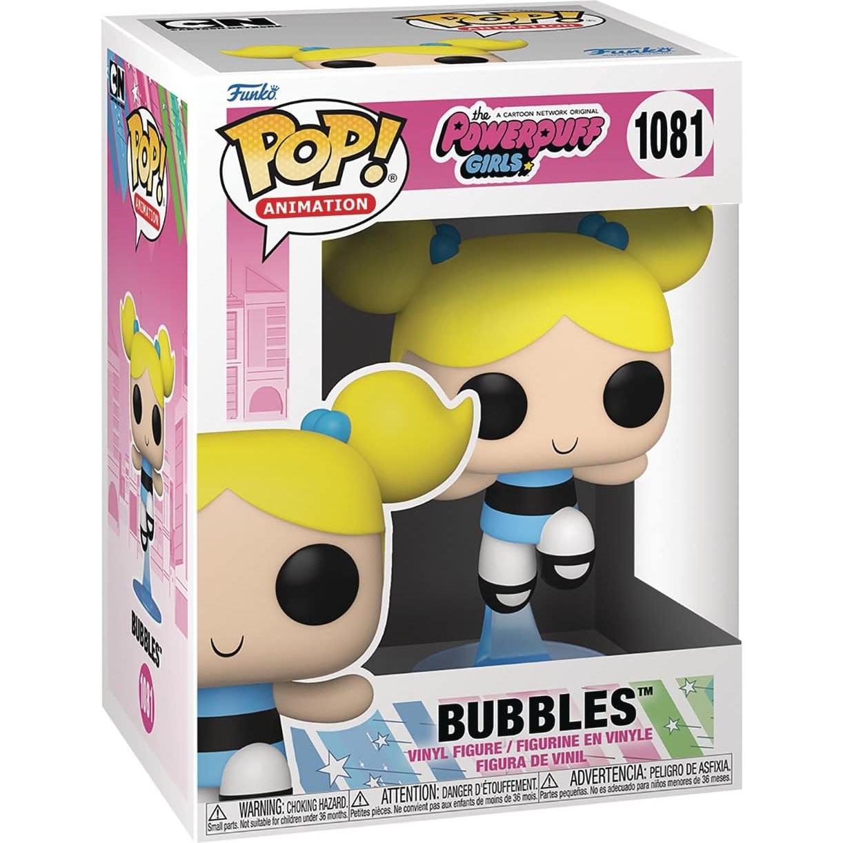 Figura de Vinilo Funko POP Burbuja Chicas Superpoderosas 9.5 cm