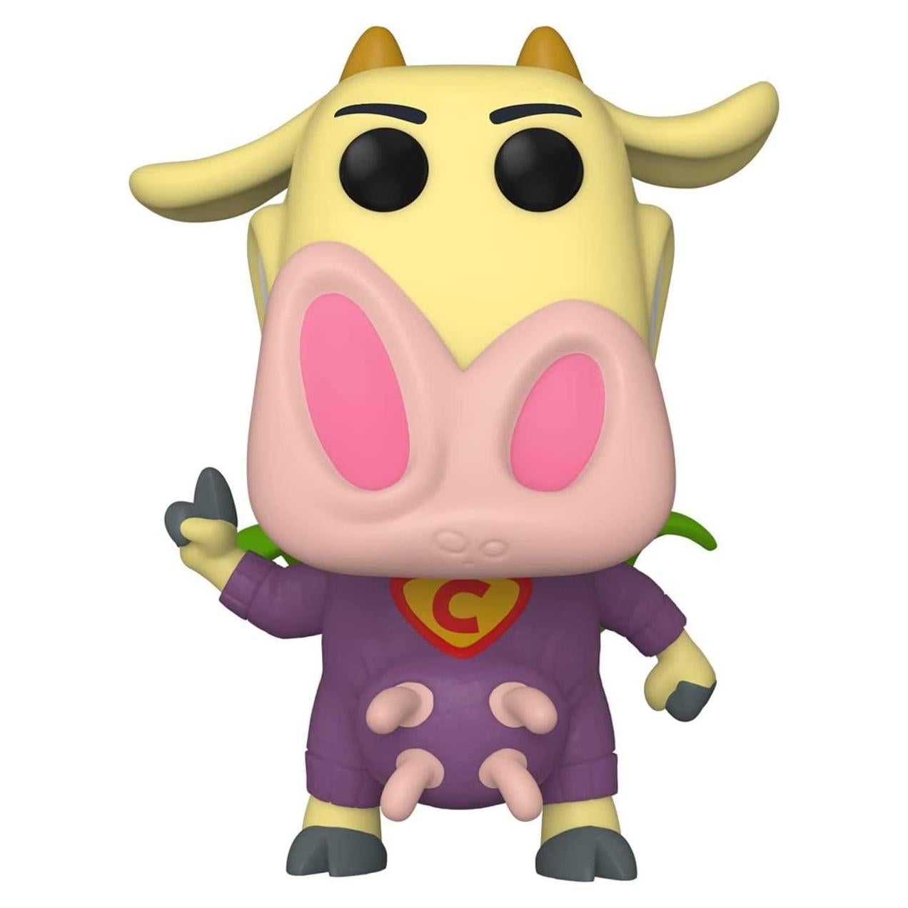 Figura de Vinilo Pop! Funko Cow & Chicken Superhero Cow