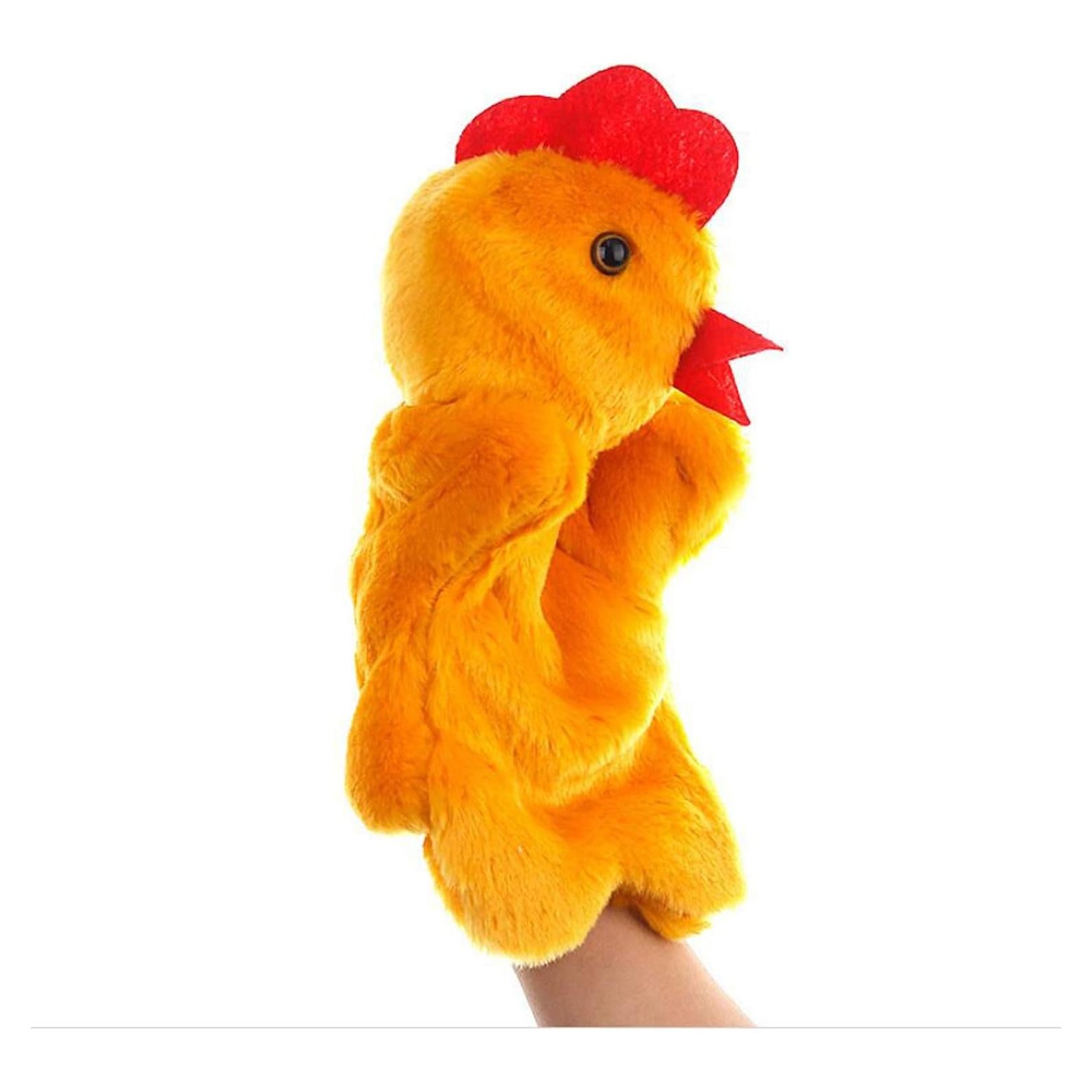 Títeres de Mano de Animales ZUXUCUVU para Niños 3+