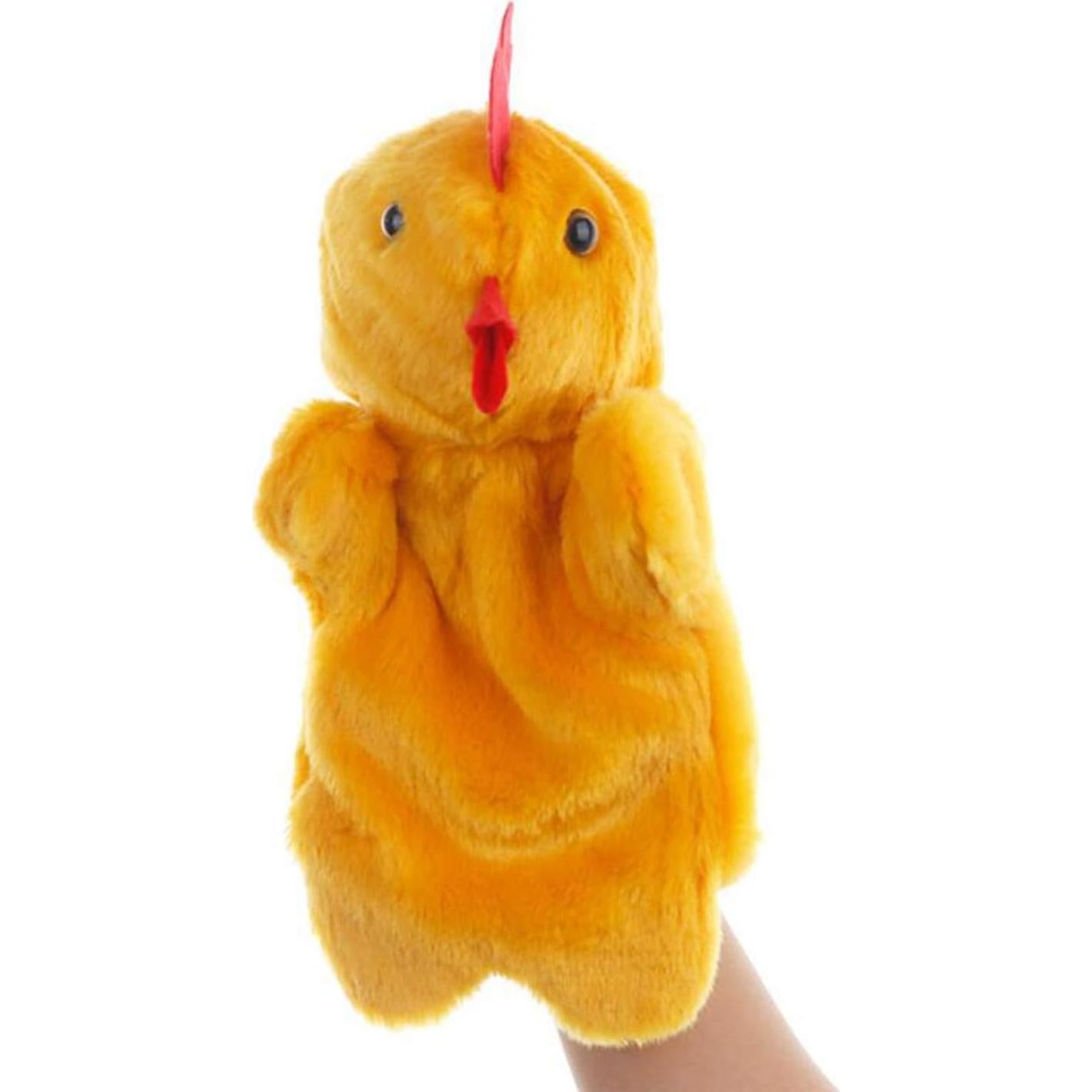 Títeres de Mano de Animales ZUXUCUVU para Niños 3+