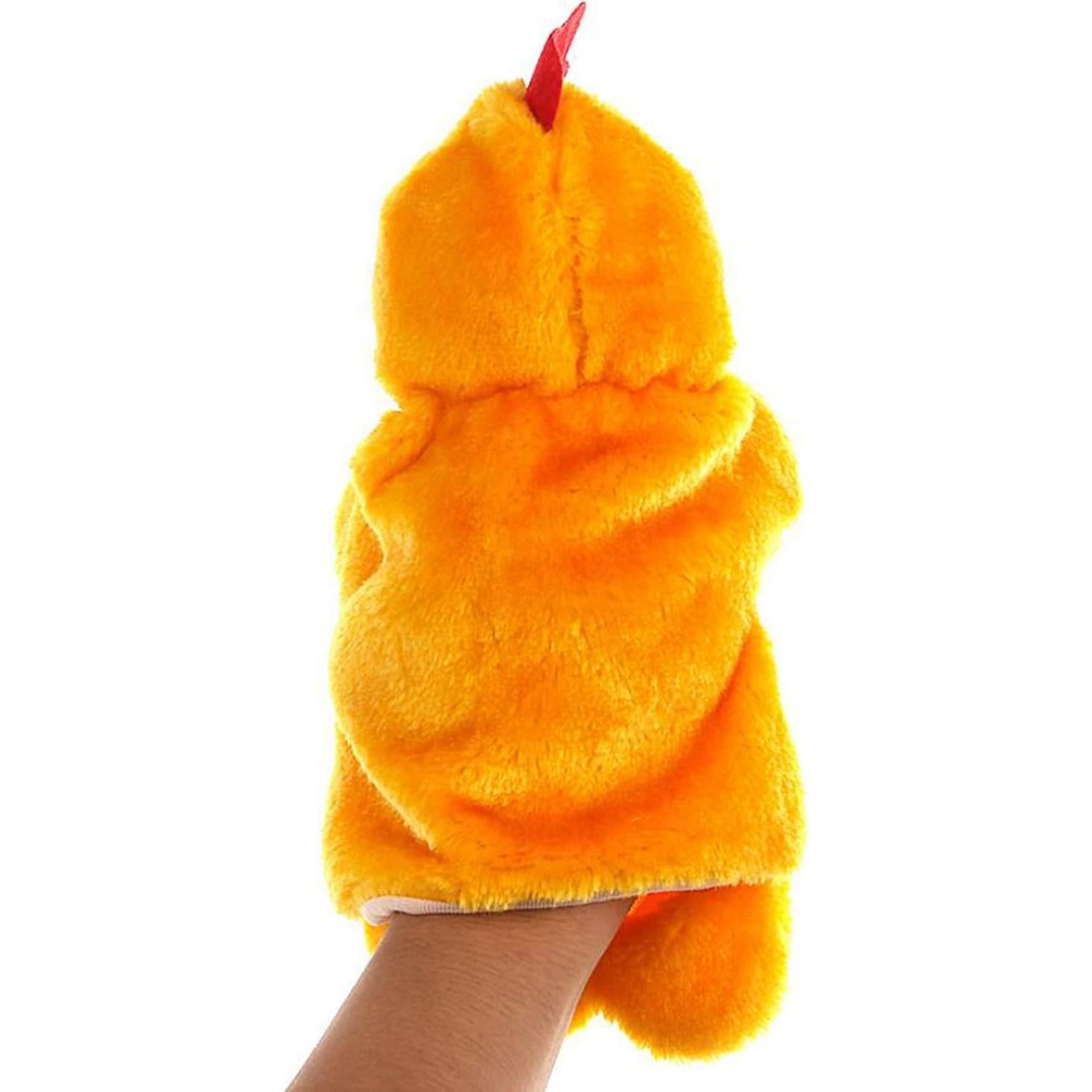 Títeres de Mano de Animales ZUXUCUVU para Niños 3+