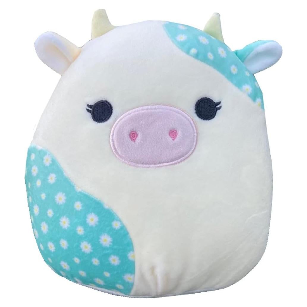 Peluche Coleccionable Squishmallow Kellytoy Vaca Belana 20 cm