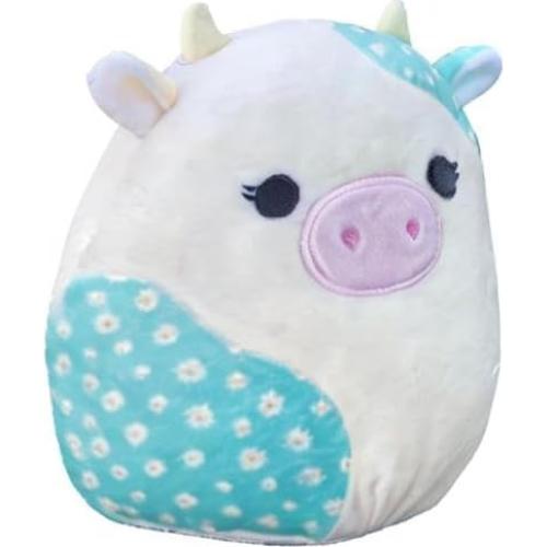 Peluche Coleccionable Squishmallow Kellytoy Vaca Belana 20 cm