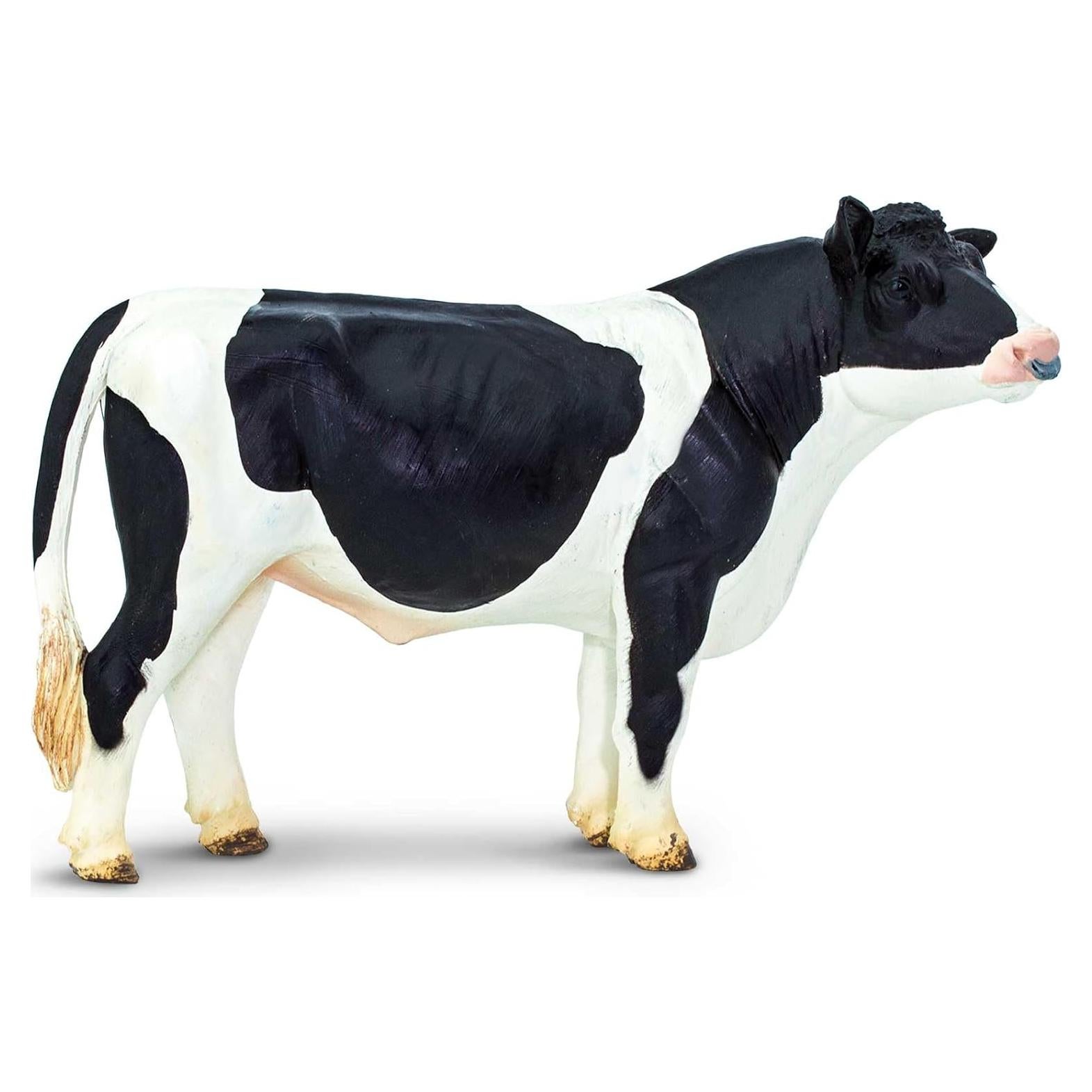 Figura de toro Holstein Safari Ltd - Juguete educativo 13.2 cm