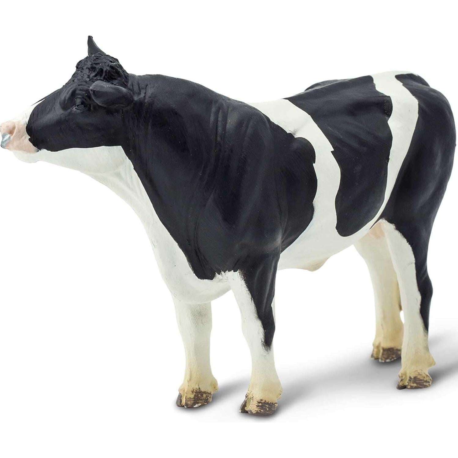 Figura de toro Holstein Safari Ltd - Juguete educativo 13.2 cm