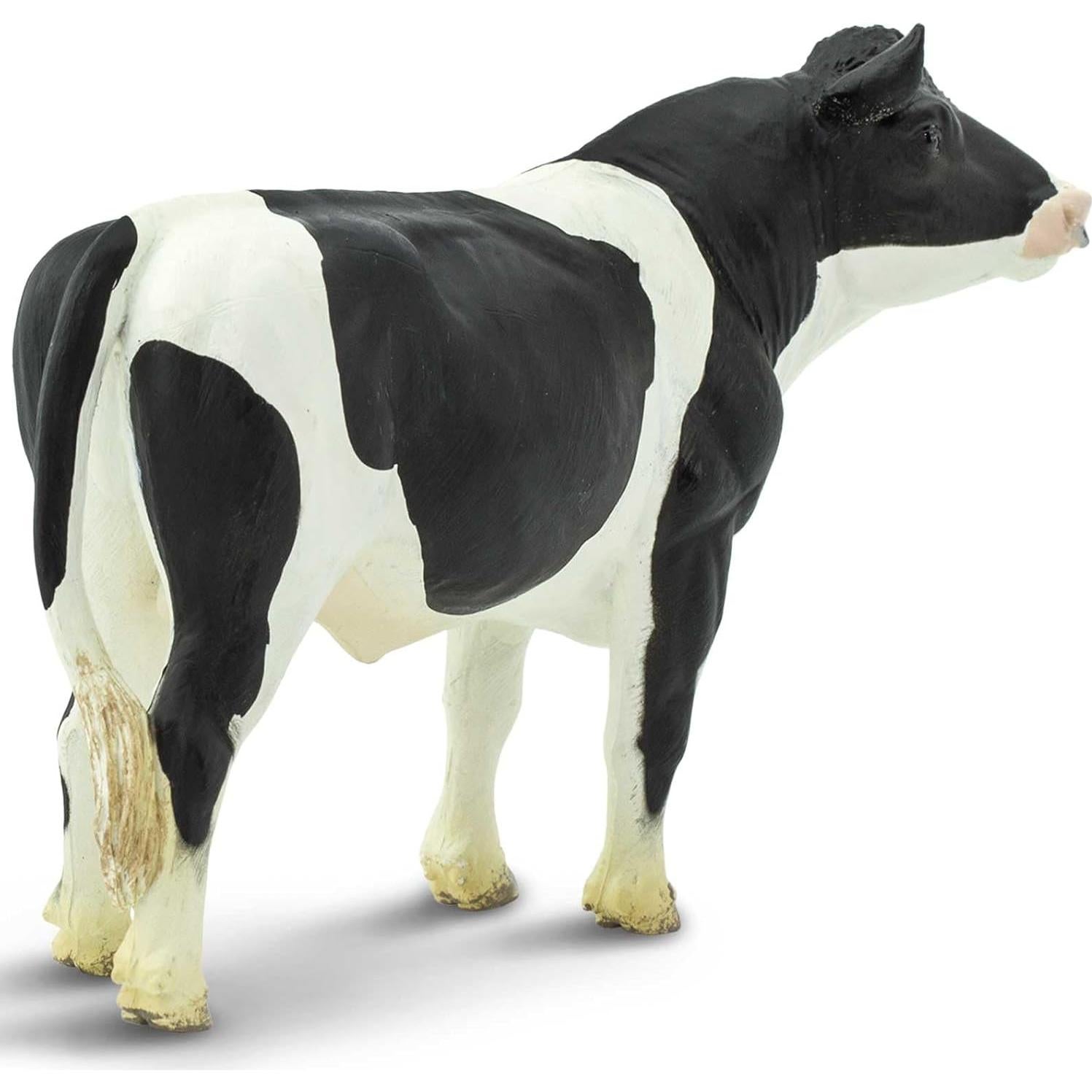 Figura de toro Holstein Safari Ltd - Juguete educativo 13.2 cm