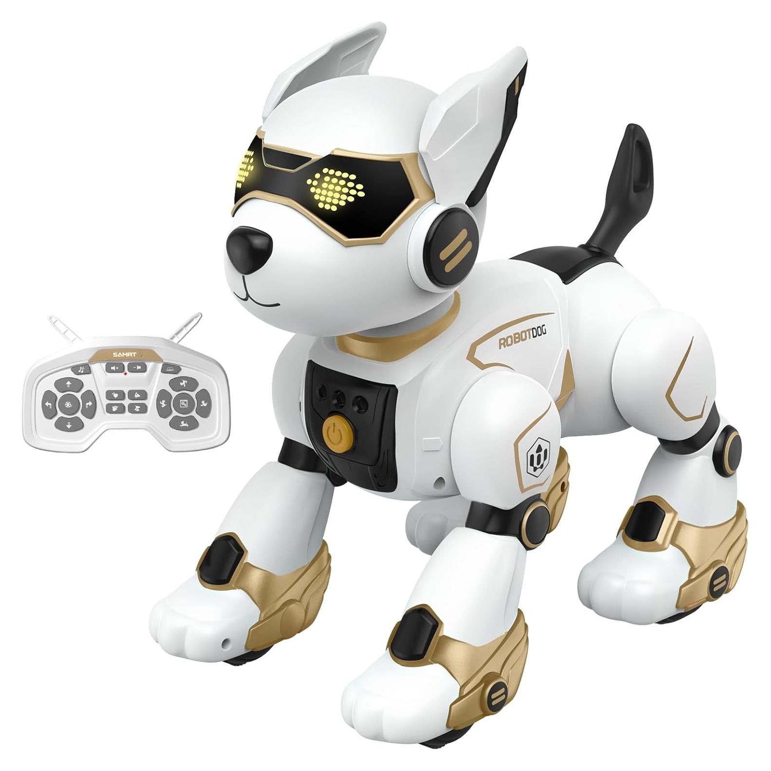 Juguete Robot Perro Interactivo GUANGDONG Dorado 26.67cm
