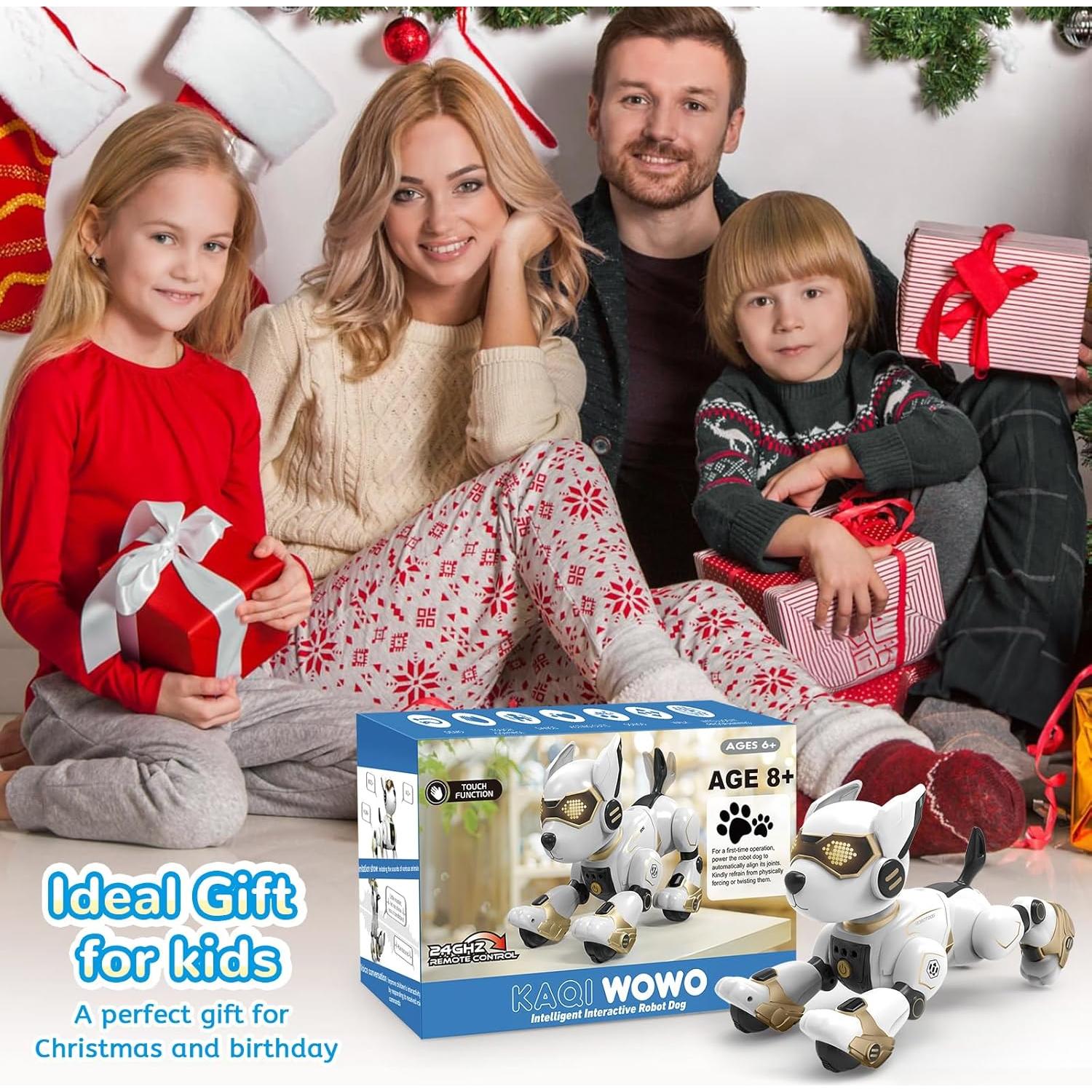 Juguete Robot Perro Interactivo GUANGDONG Dorado 26.67cm