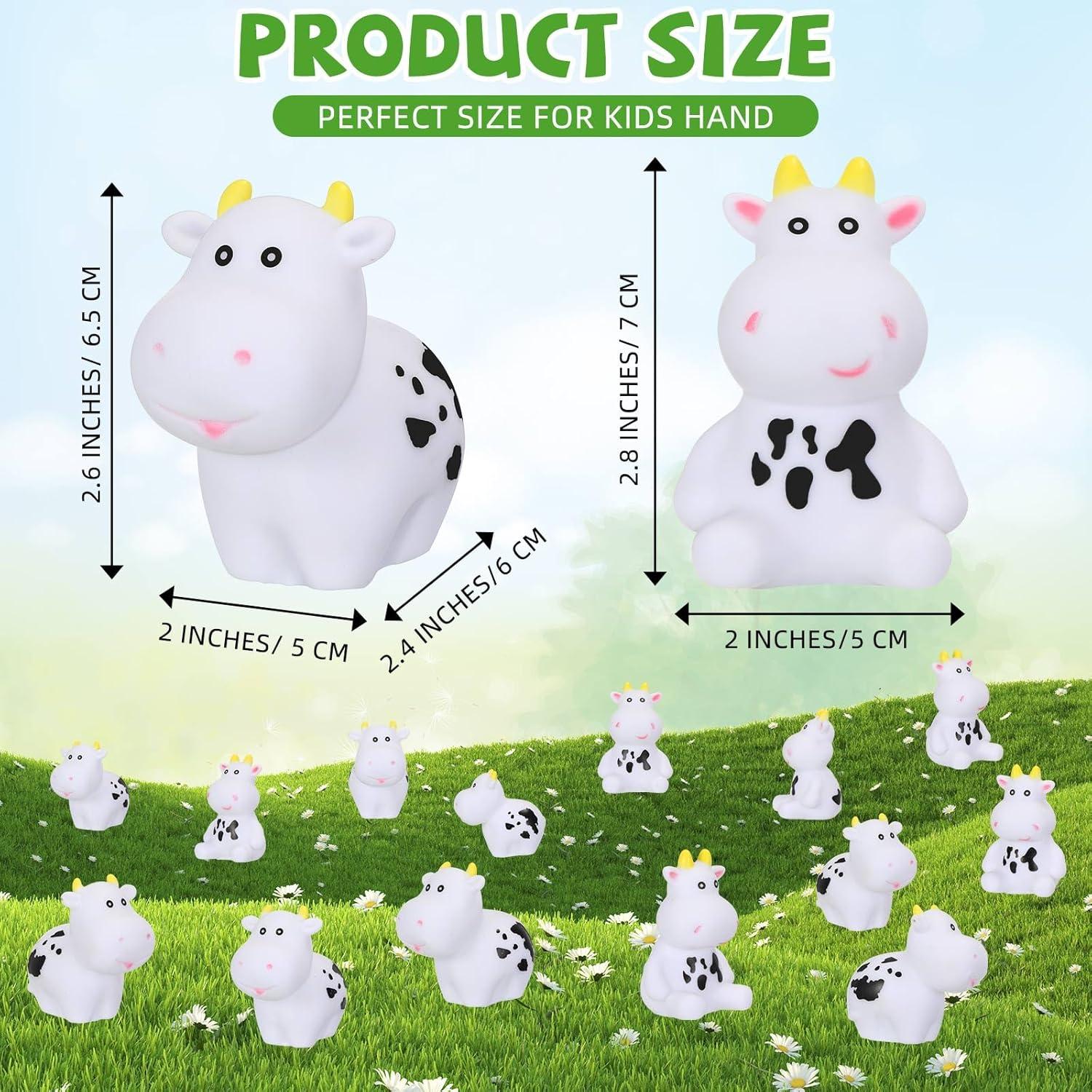 48 Juguetes de Baño de Goma Sonwyoung - Animales Flotantes