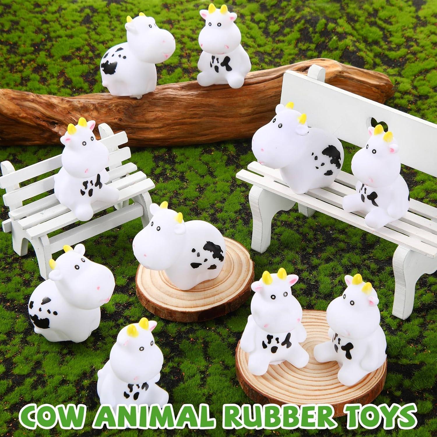 48 Juguetes de Baño de Goma Sonwyoung - Animales Flotantes