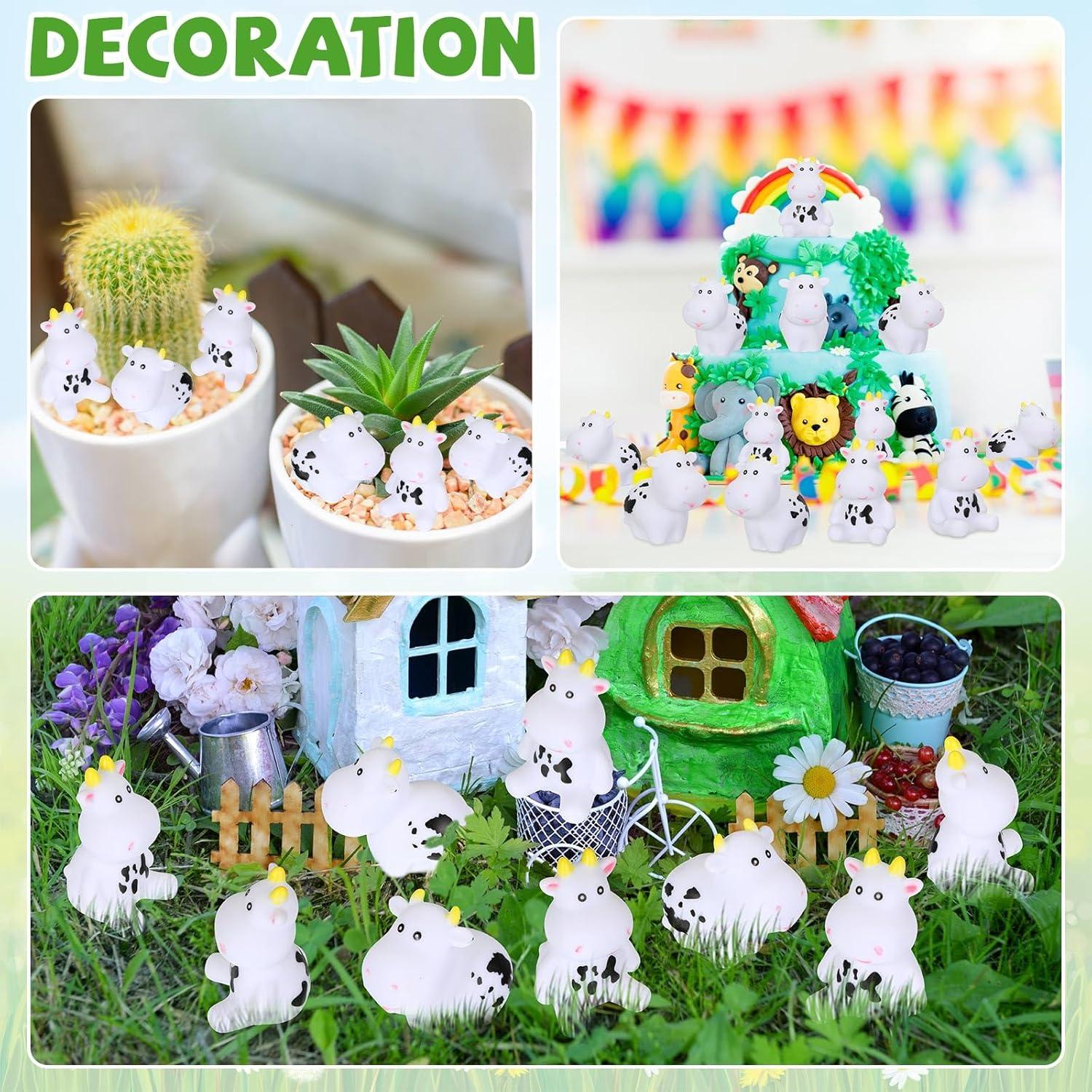 48 Juguetes de Baño de Goma Sonwyoung - Animales Flotantes