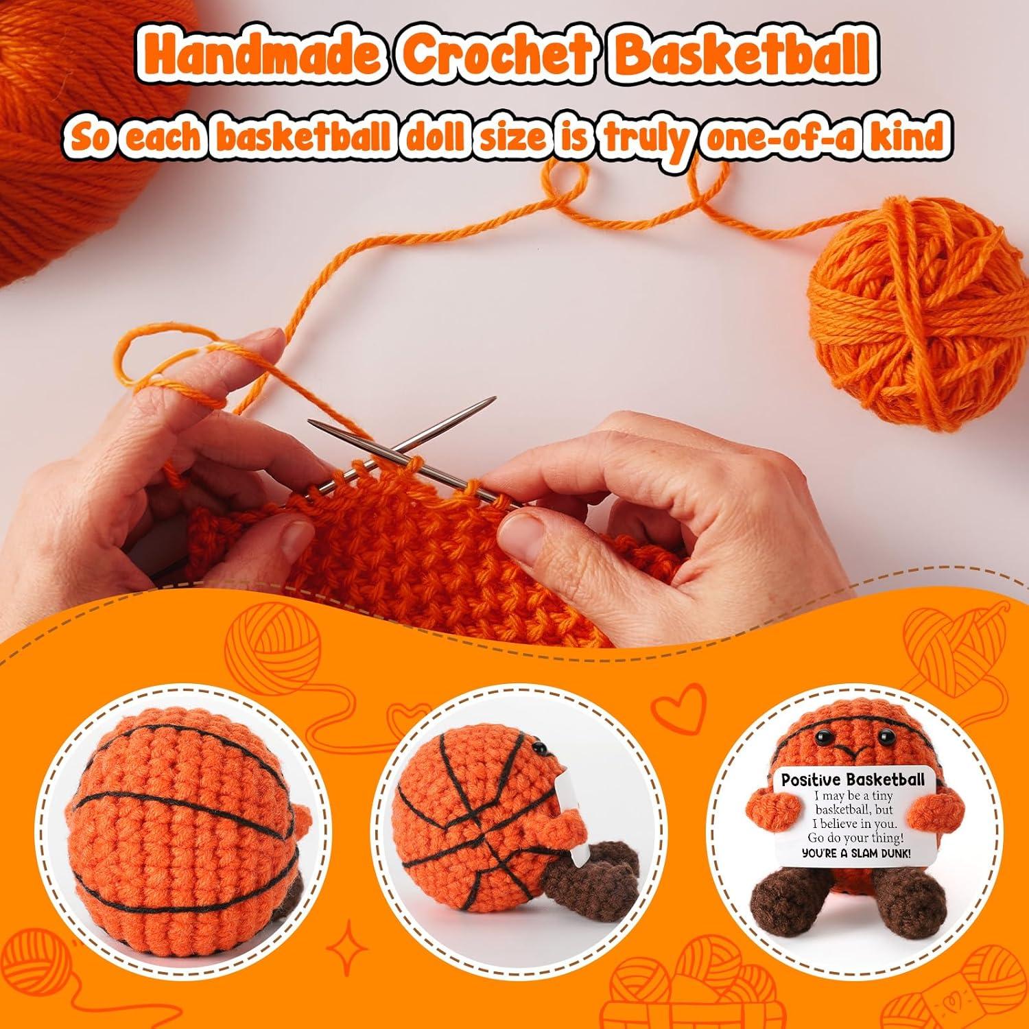 Peluches de Baloncesto Hechos a Mano YUEYUQIU - Regalo Positivo