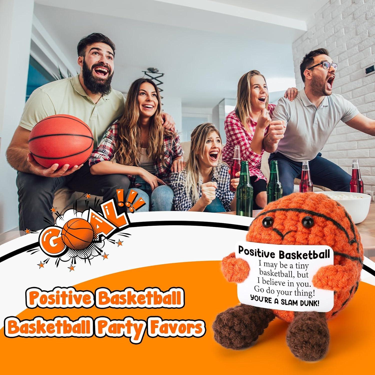 Peluches de Baloncesto Hechos a Mano YUEYUQIU - Regalo Positivo