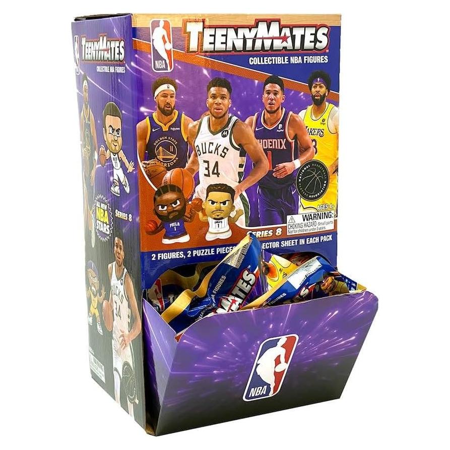 Figuras de Fiesta Teenymates Serie 8 - 32 Paquetes Sorpresa