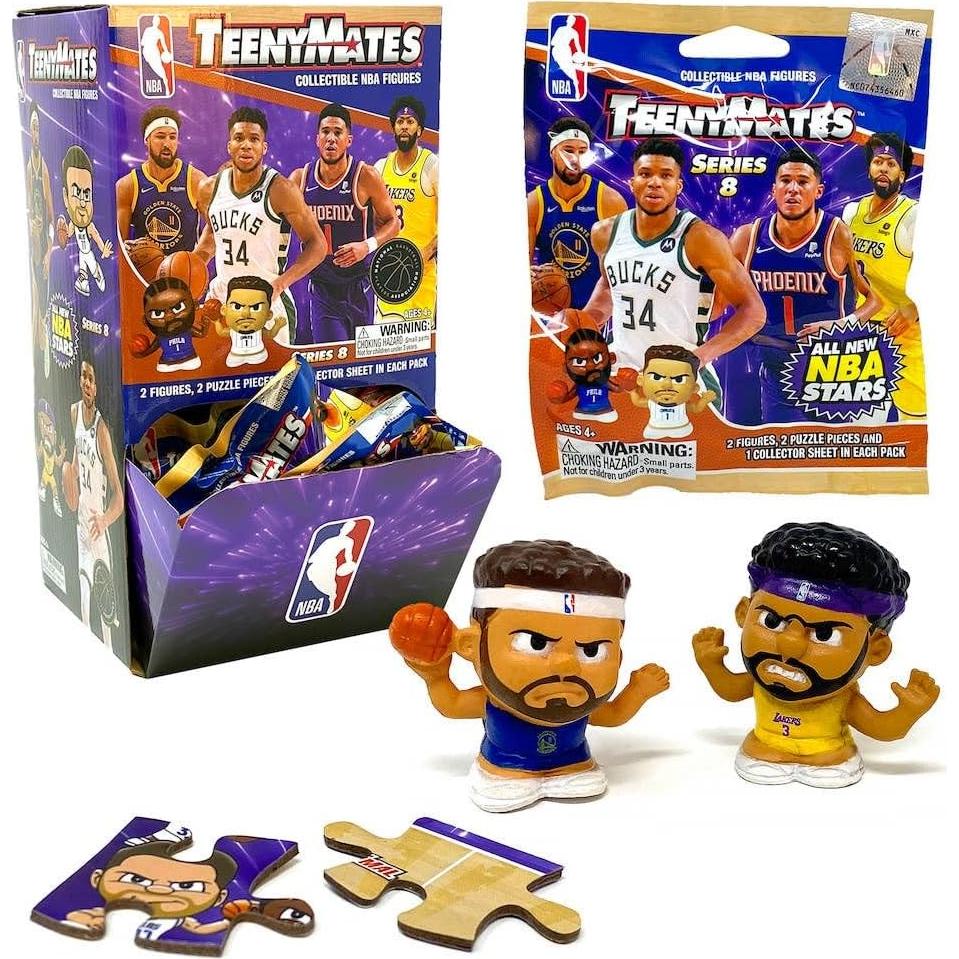 Figuras de Fiesta Teenymates Serie 8 - 32 Paquetes Sorpresa