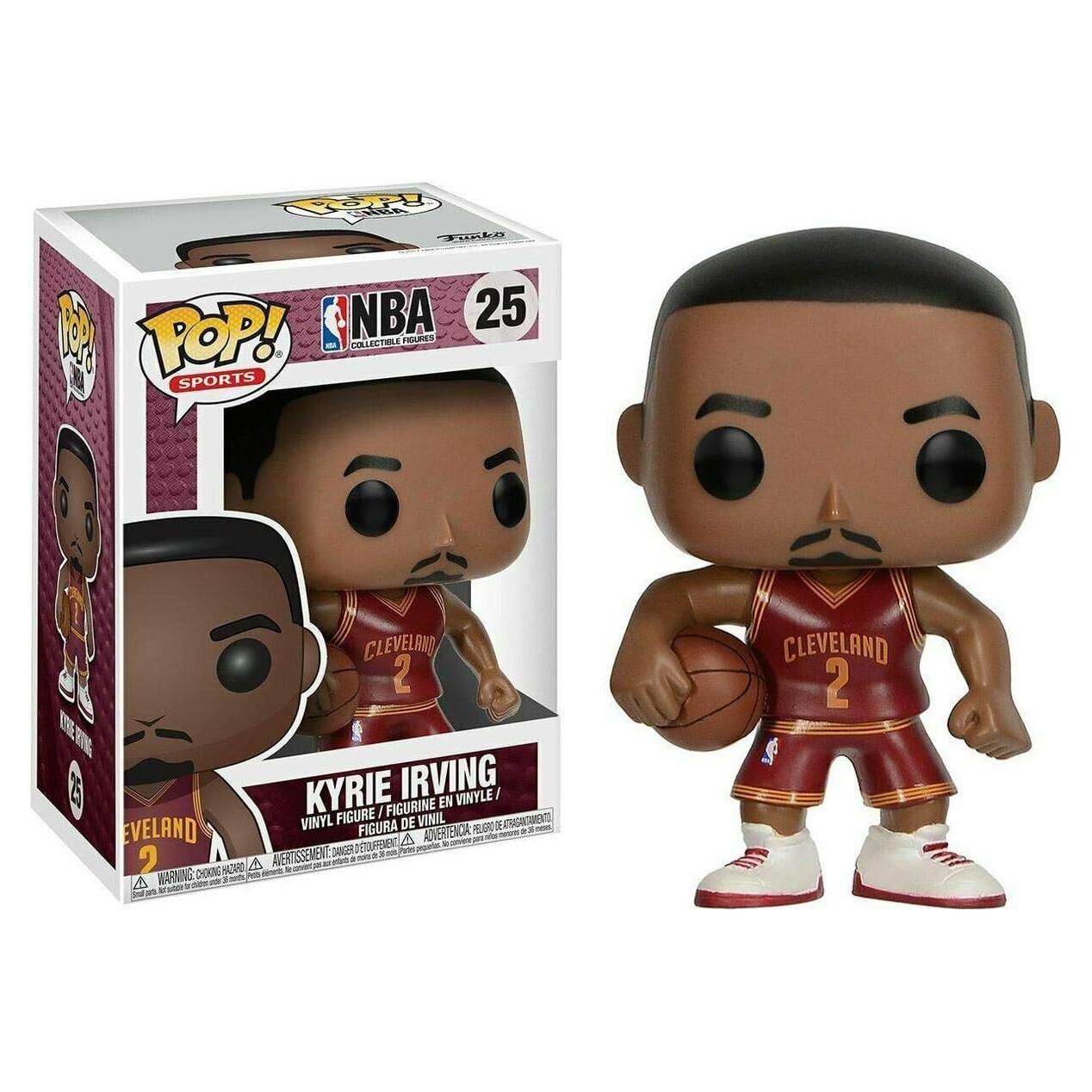 Figura de Vinilo Funko POP NBA Kyrie Irving 9.5 cm