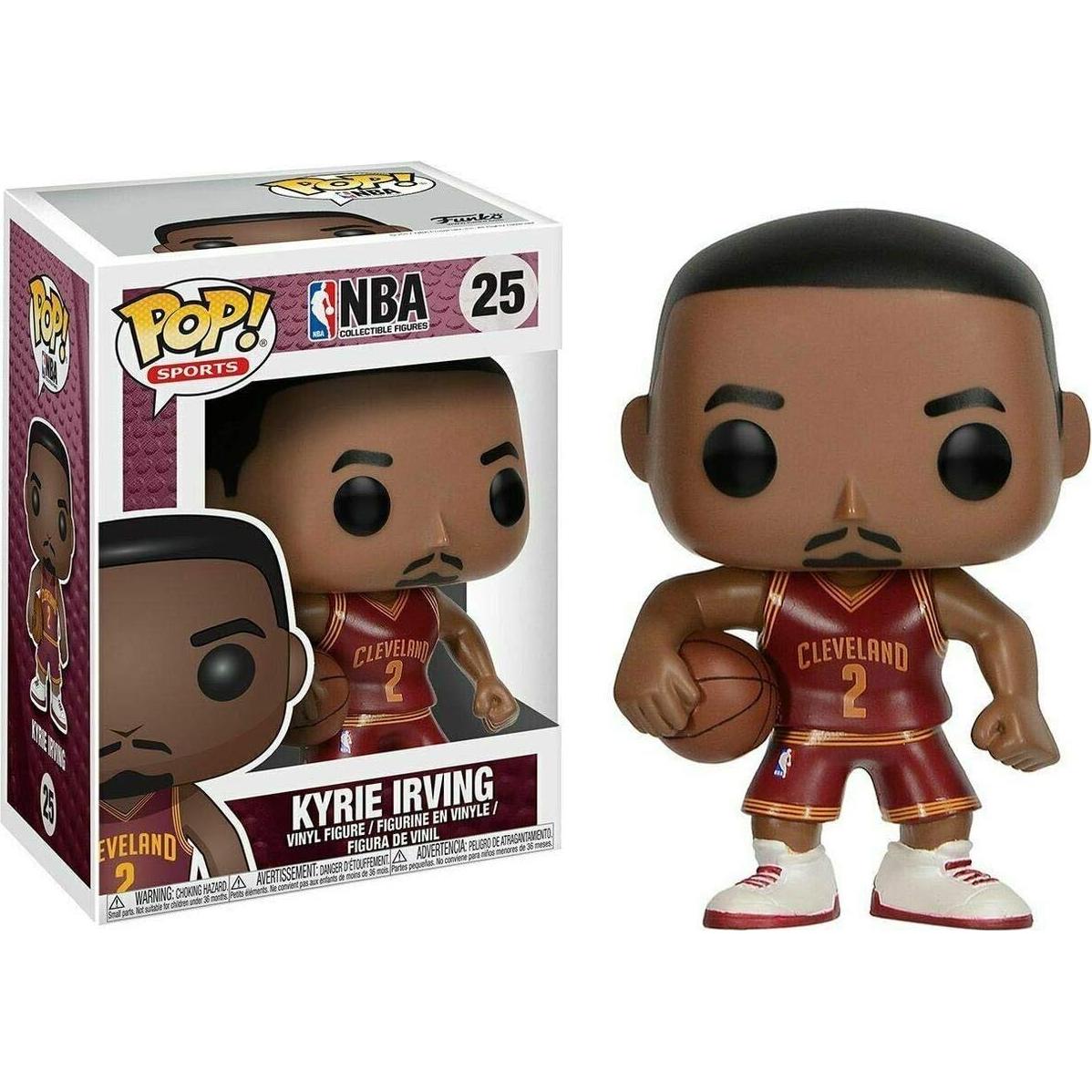 Figura de Vinilo Funko POP NBA Kyrie Irving 9.5 cm