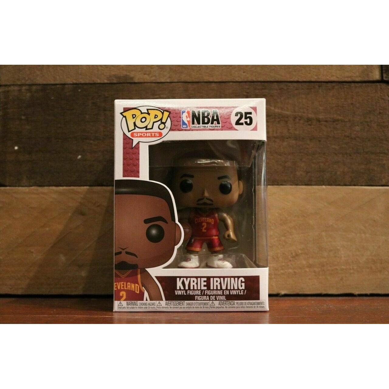 Figura de Vinilo Funko POP NBA Kyrie Irving 9.5 cm