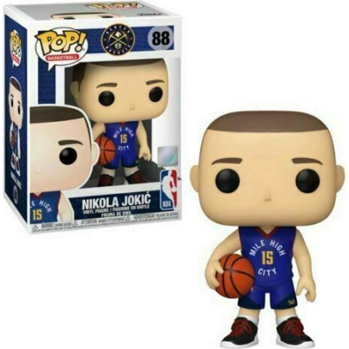 Figura de Acción Nikola Jokic Jersey Alternativo Denver #88