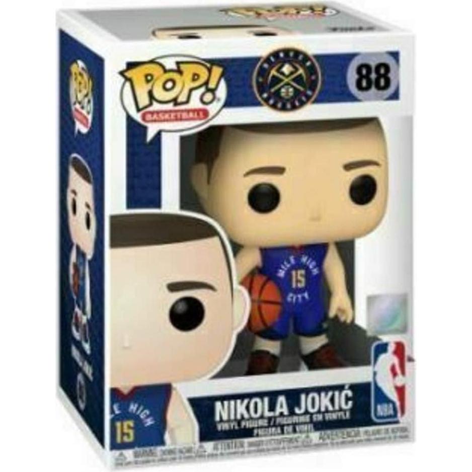 Figura de Acción Nikola Jokic Jersey Alternativo Denver #88
